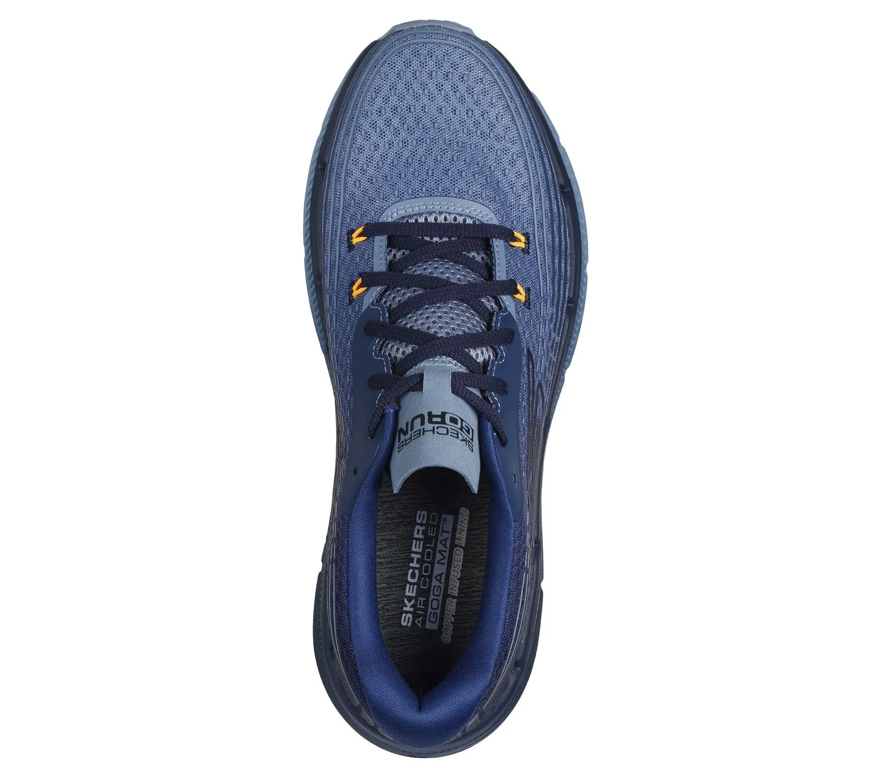 Skechers Men Trainer Shoes - Max Cushioning Premier 2.0 in Navy, 6 to 13