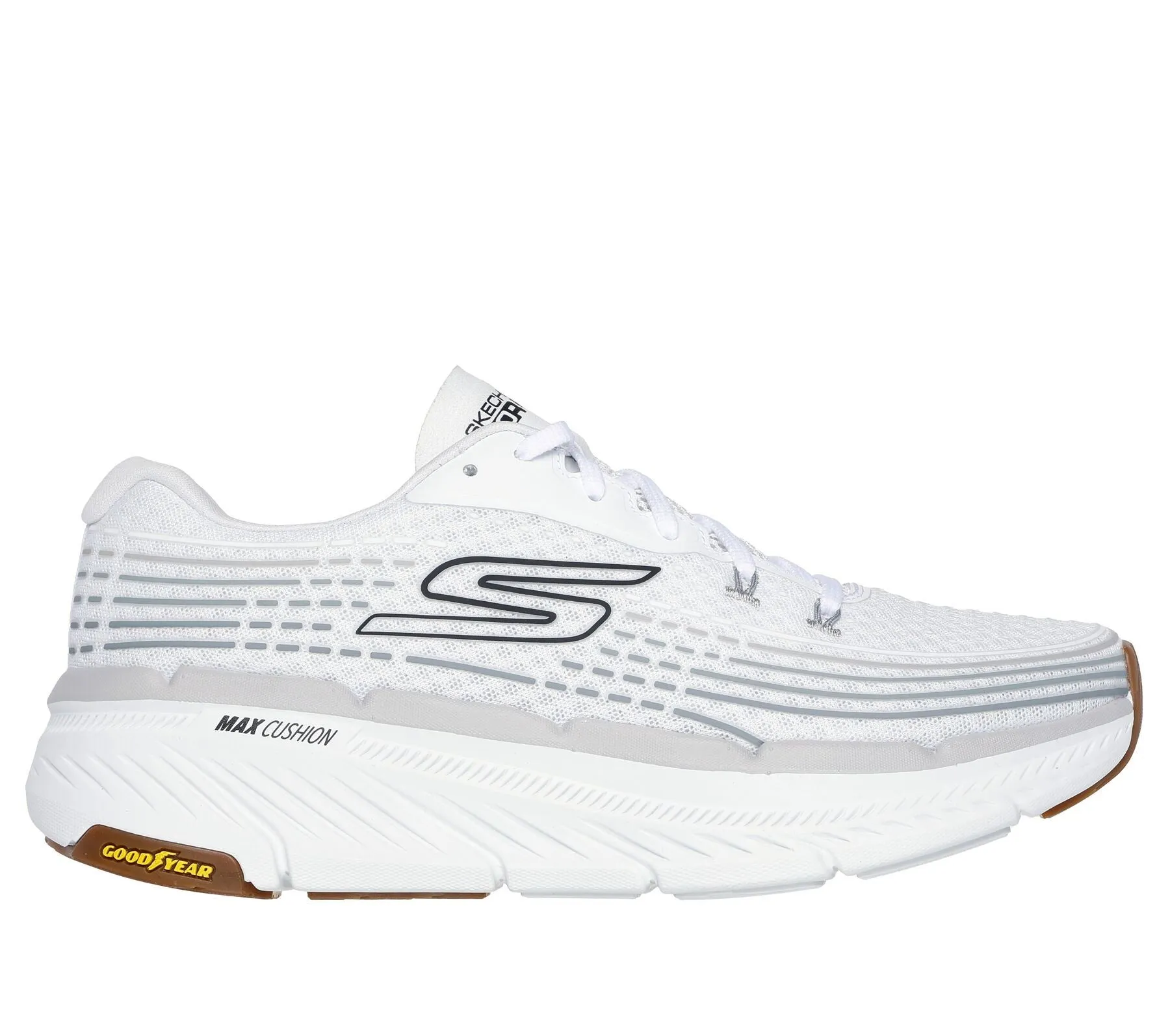 Skechers Men Trainer Shoes - Max Cushioning Premier 2.0 in Navy, 6 to 13