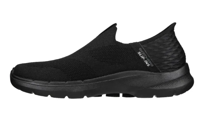 SKECHERS SLIP-INS GO WALK 6 - EASY ON - 216278 - BBK