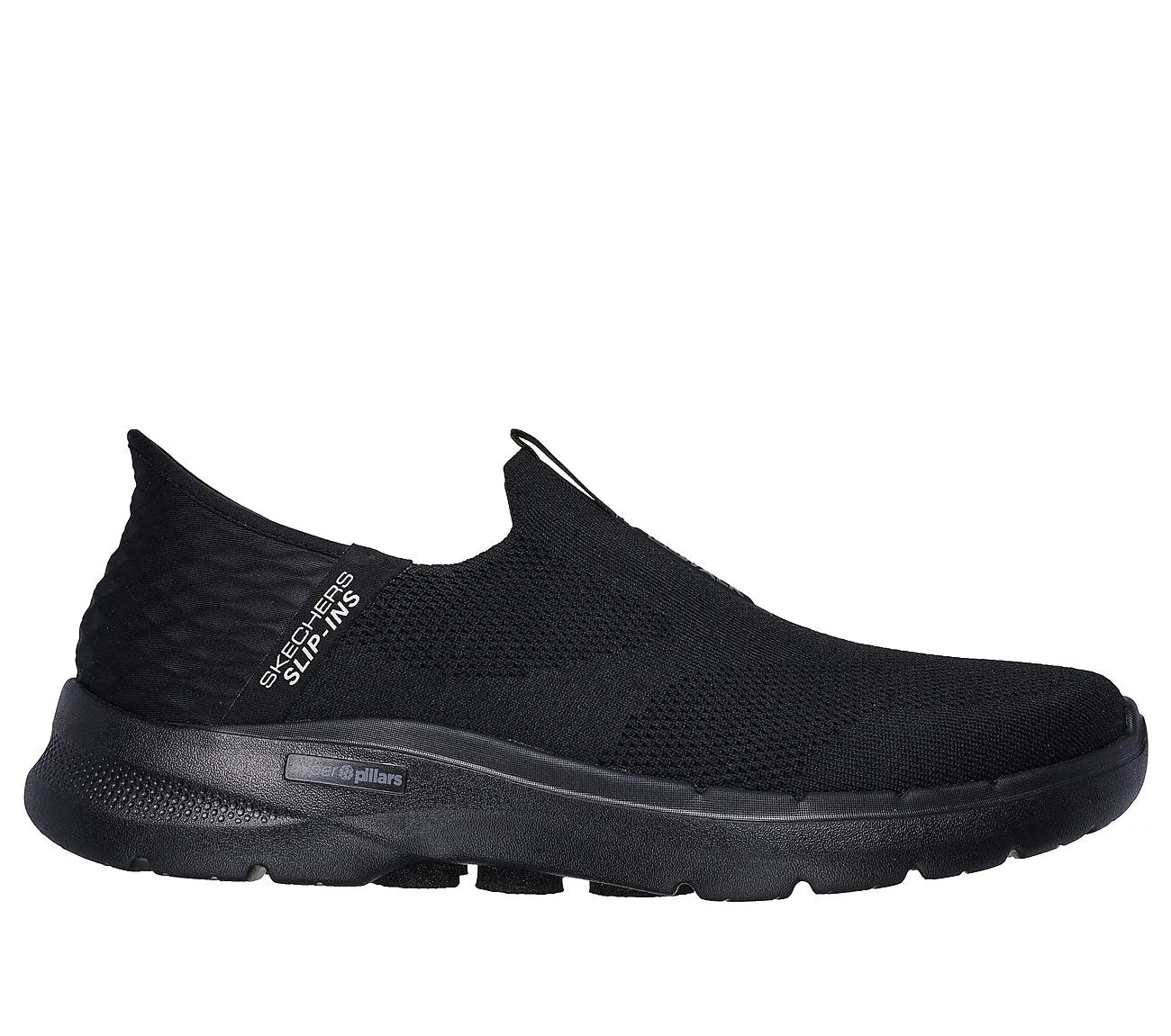 SKECHERS SLIP-INS GO WALK 6 - EASY ON - 216278 - BBK