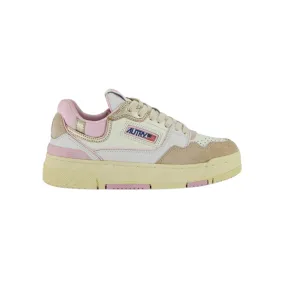 Sneakers Donna CLC scamosciata rosa