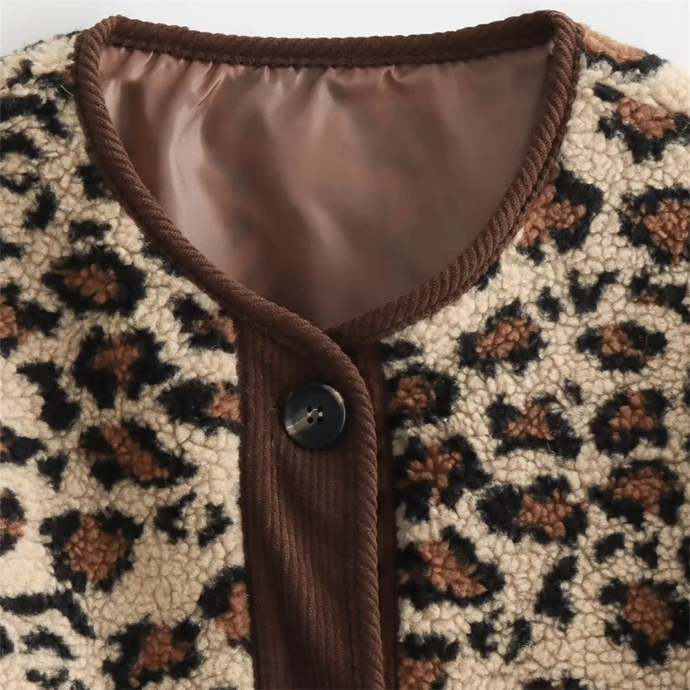 Sofia - Manteau Léopard Femme