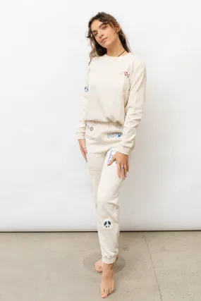Street-Chic Lounge Sweatshirt