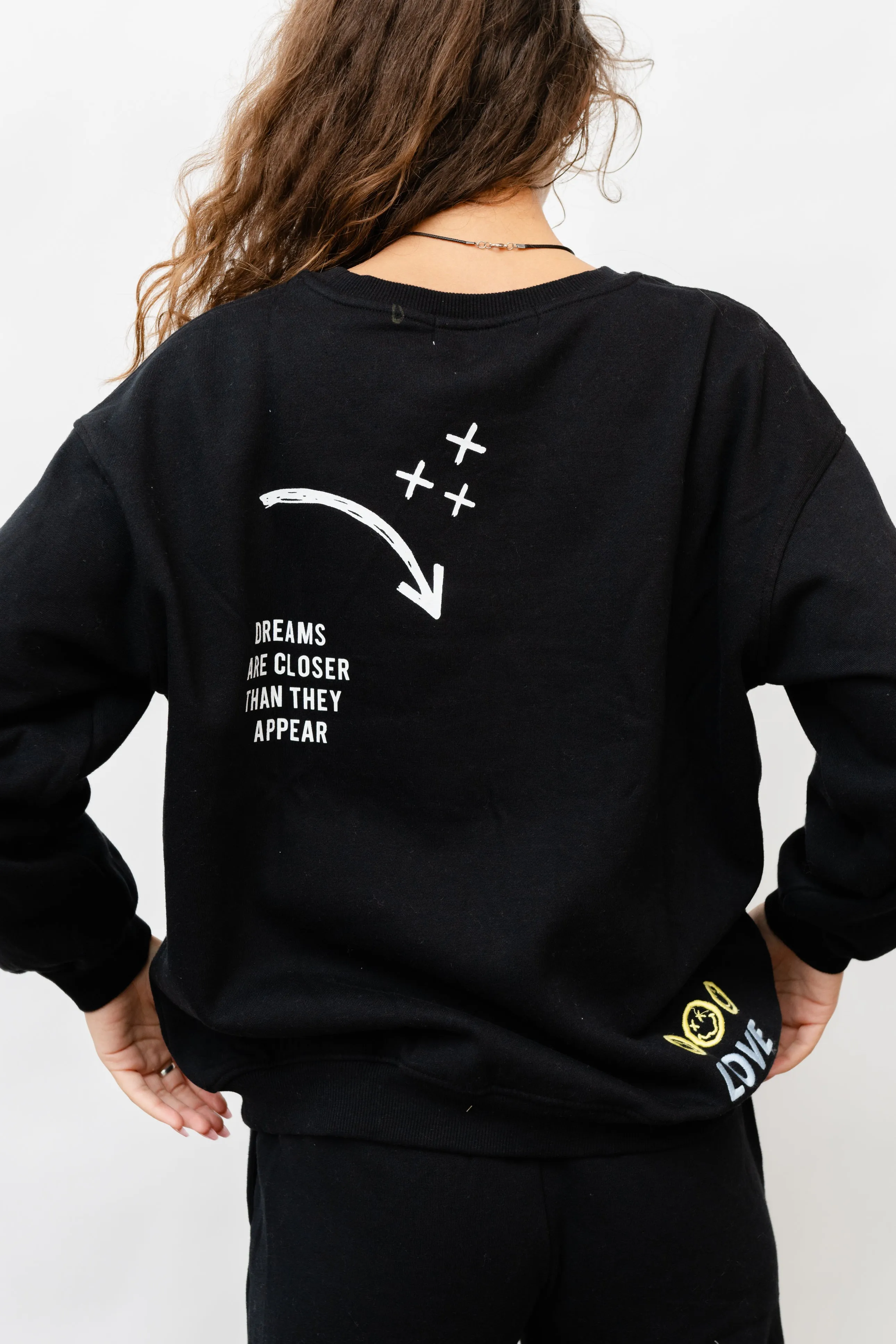 Street-Chic Lounge Sweatshirt