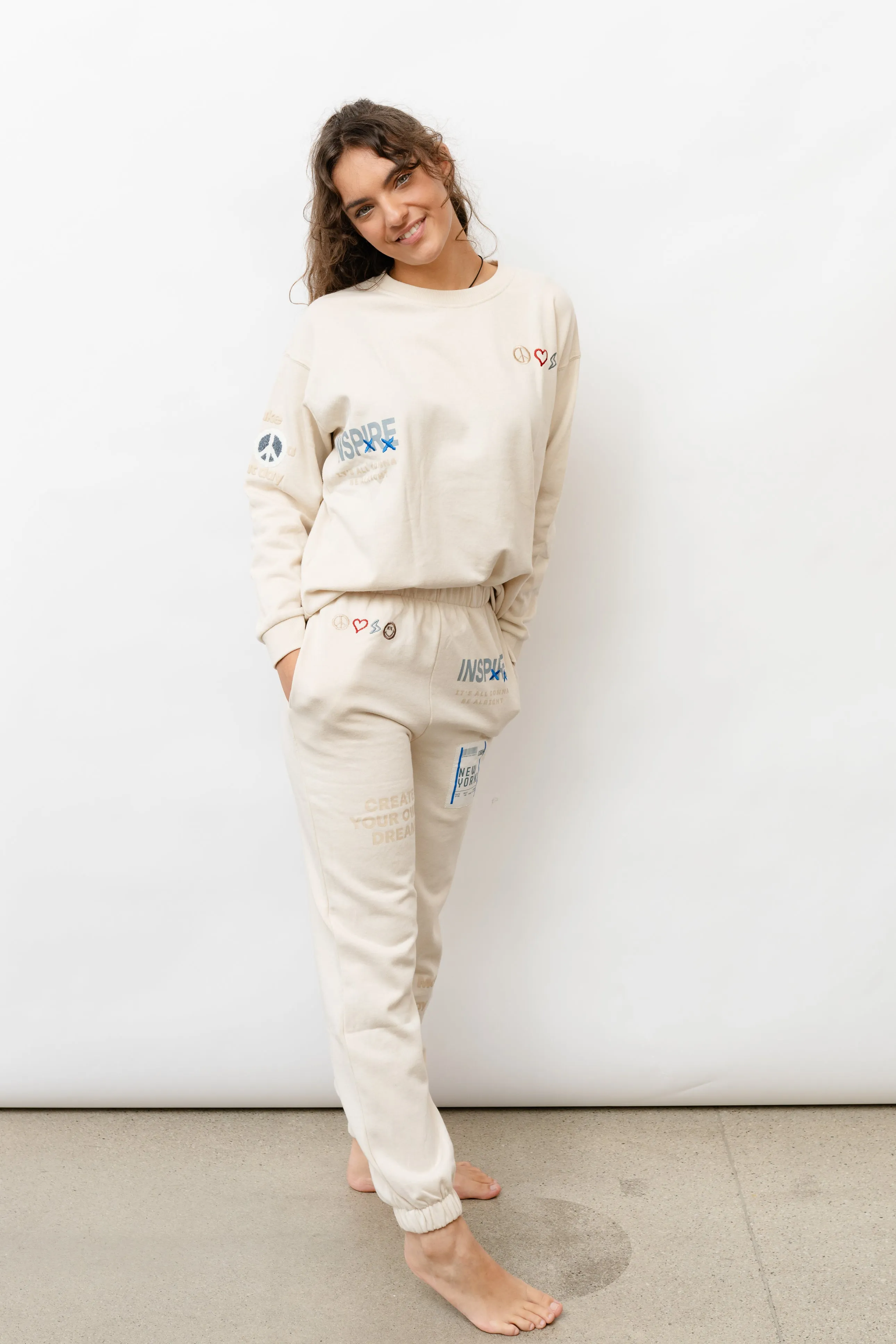 Street-Chic Lounge Sweatshirt