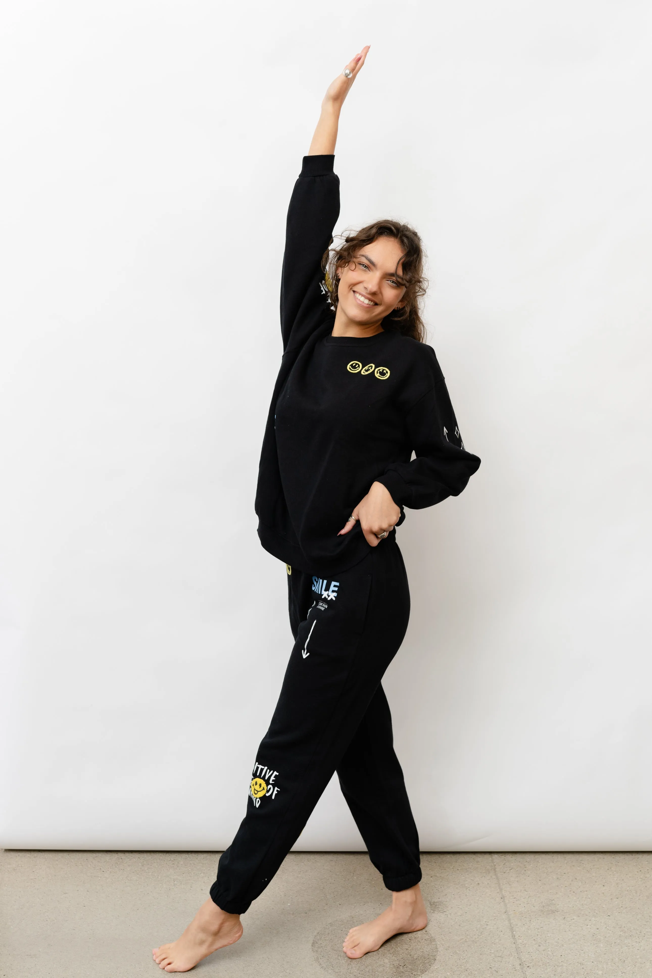 Street-Chic Lounge Sweatshirt