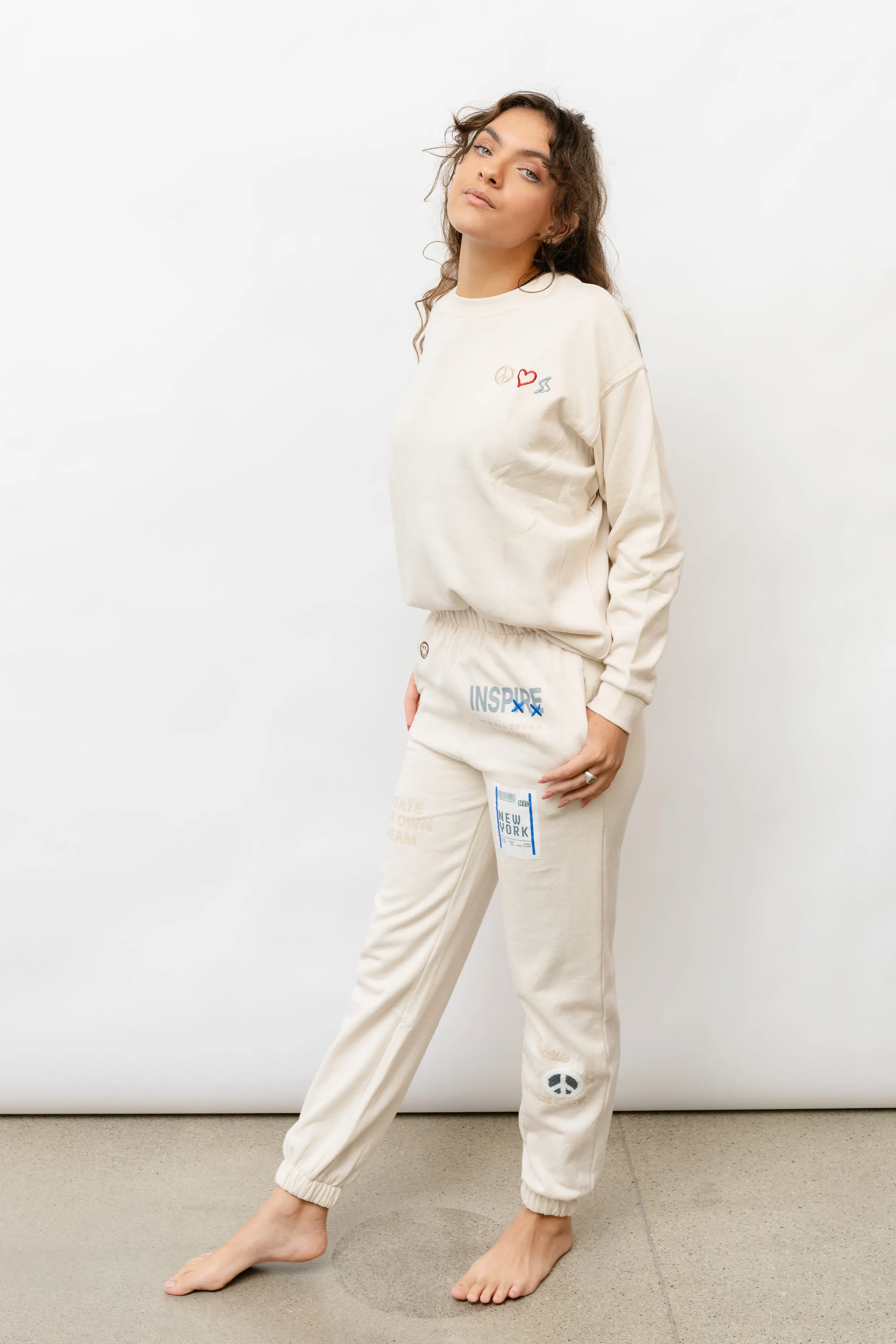 Street-Chic Lounge Sweatshirt