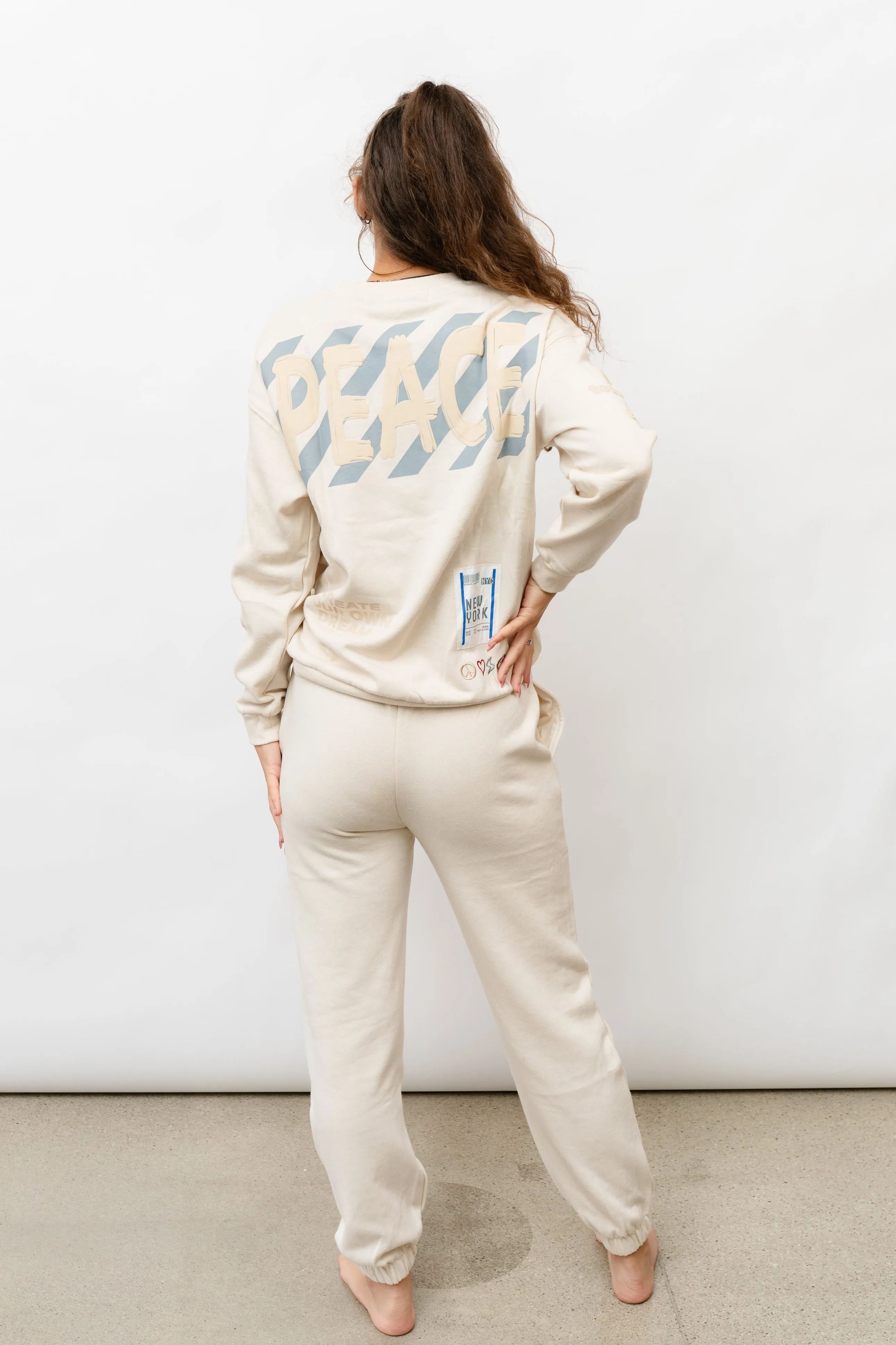 Street-Chic Lounge Sweatshirt