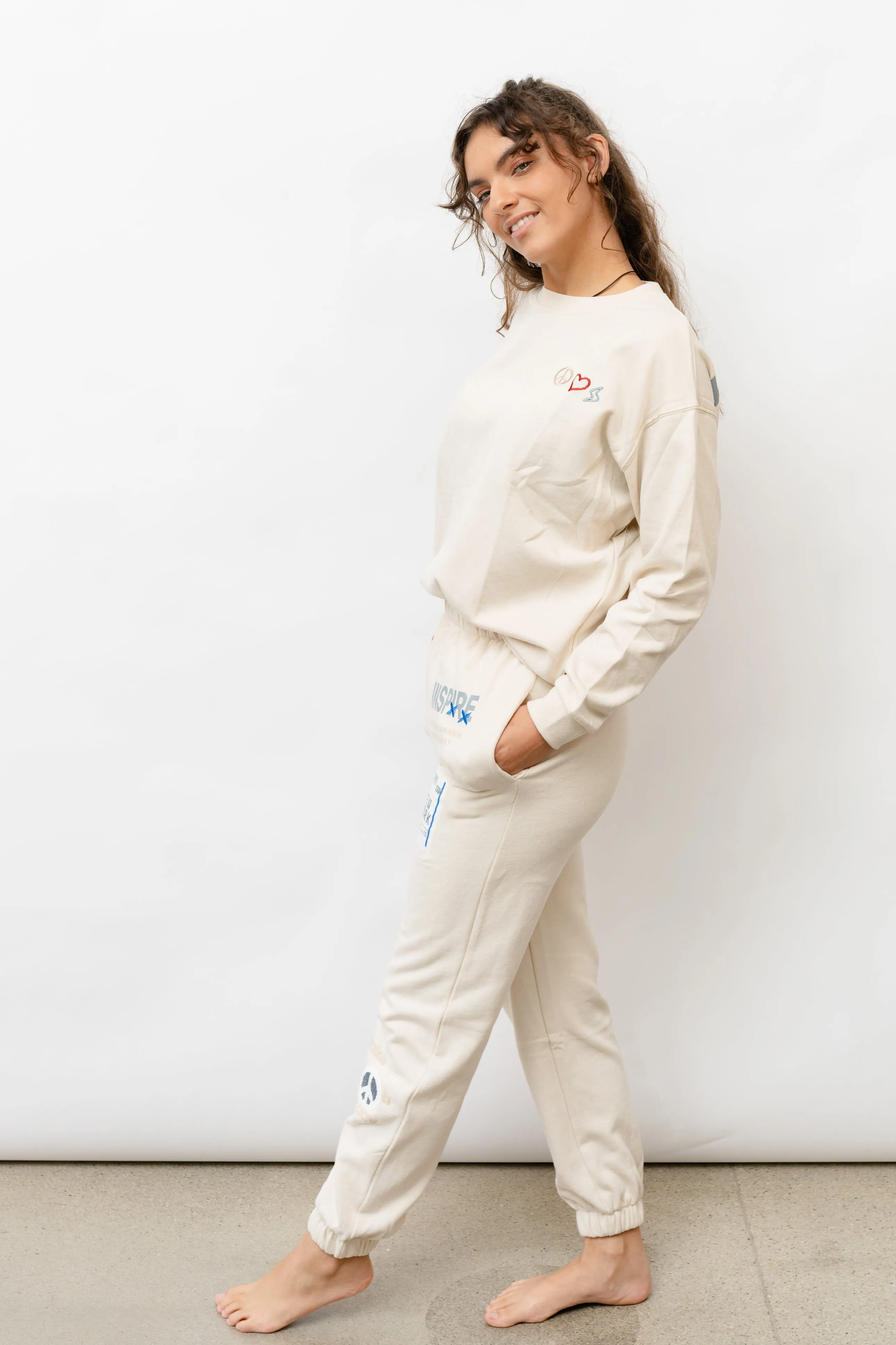 Street-Chic Lounge Sweatshirt