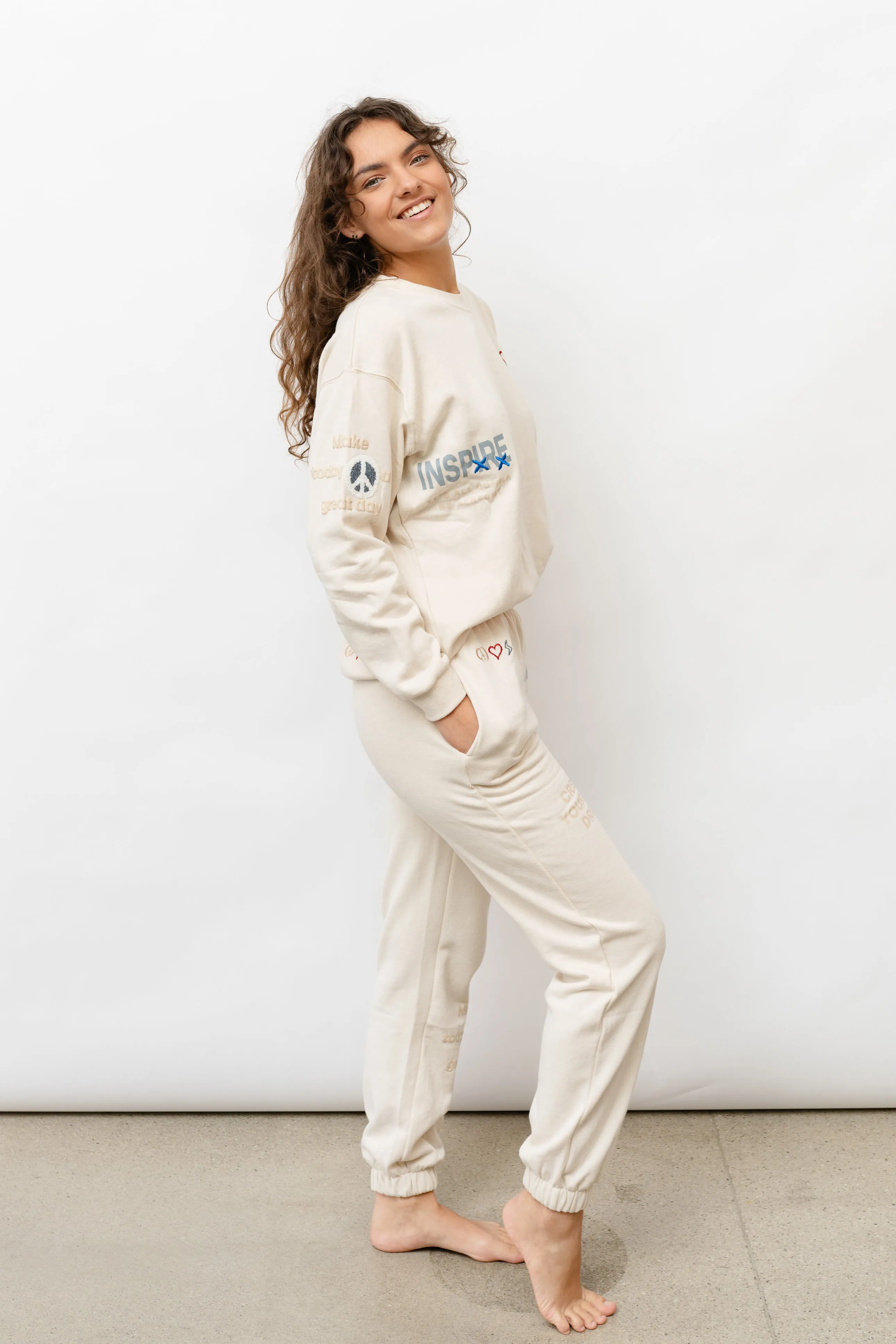 Street-Chic Lounge Sweatshirt