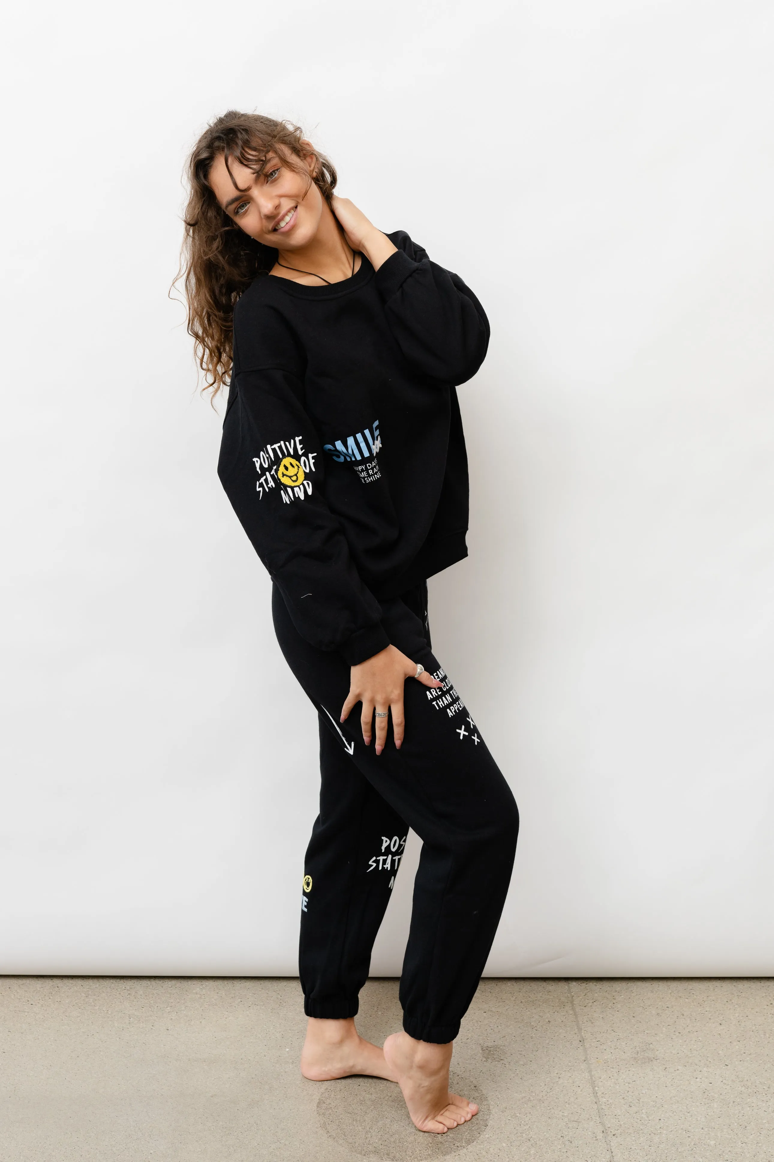 Street-Chic Lounge Sweatshirt