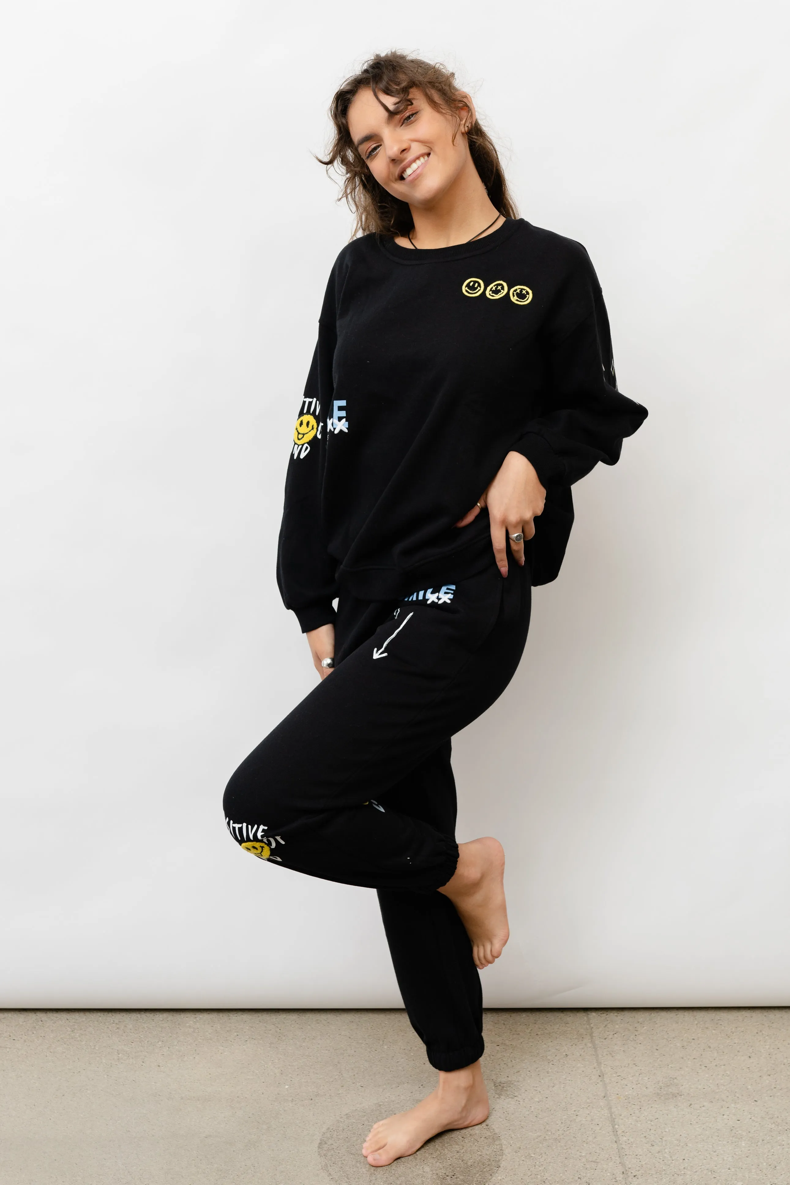 Street-Chic Lounge Sweatshirt