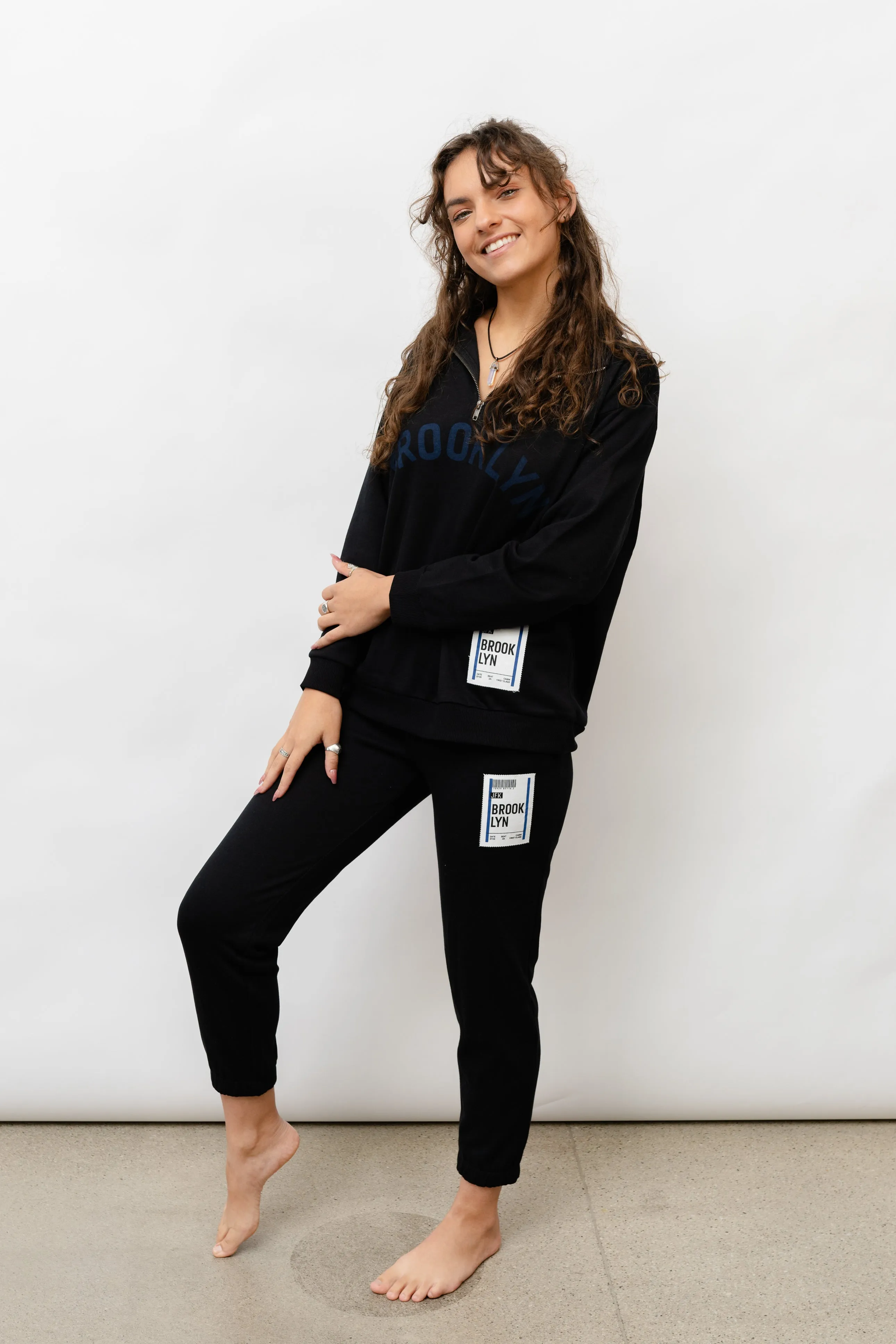 Street-Chic Lounge Sweatshirt