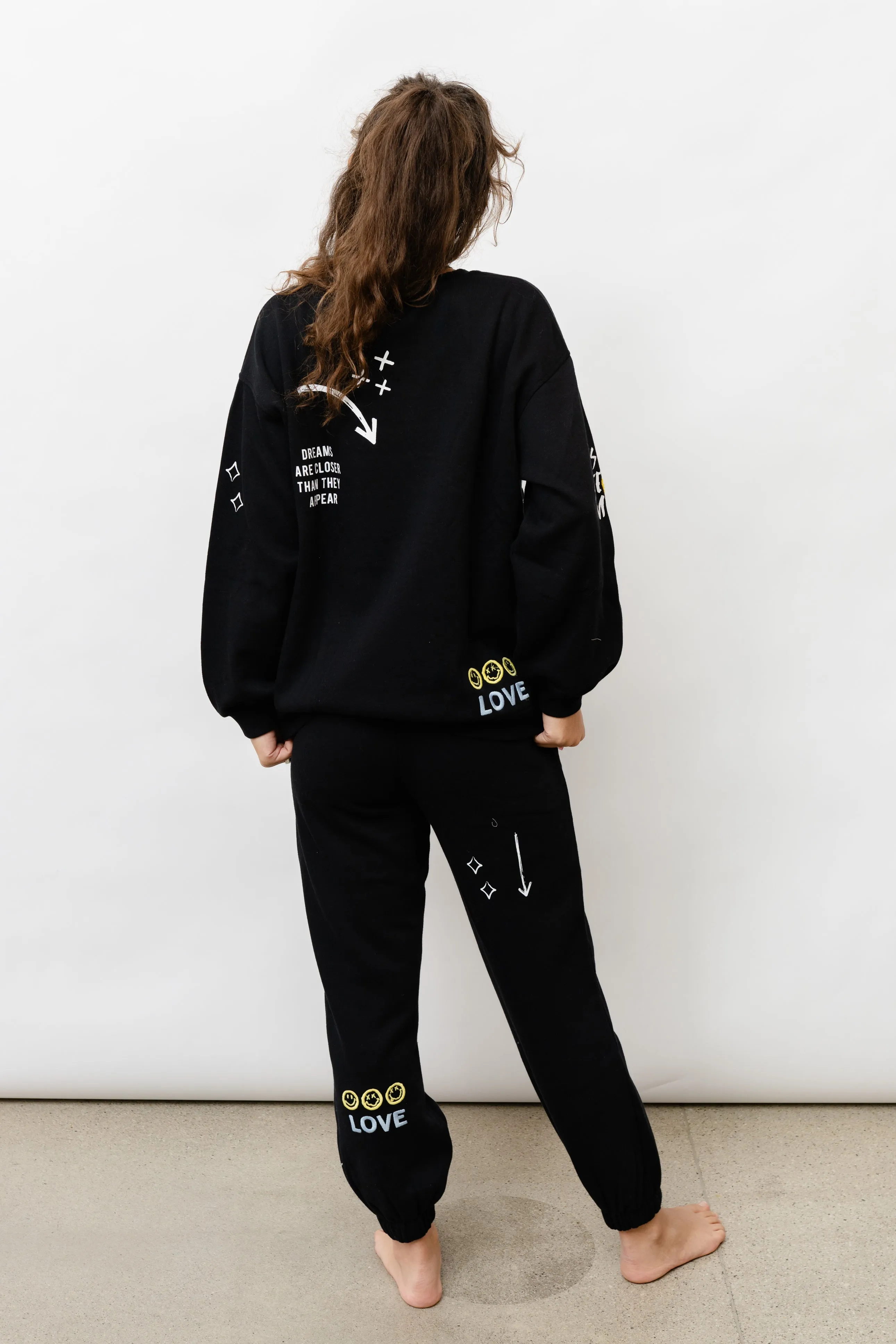 Street-Chic Lounge Sweatshirt