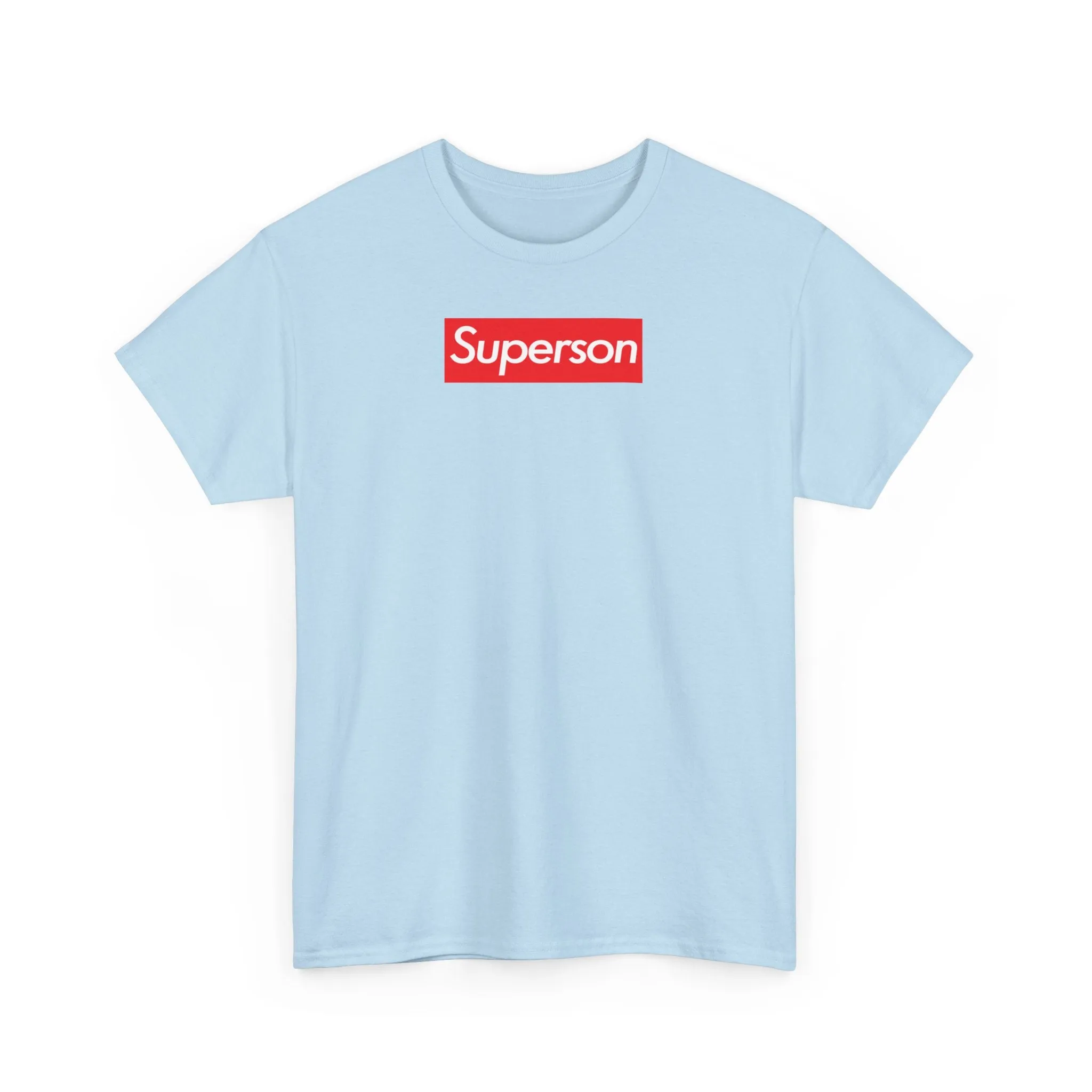 Superson Unisex Heavy Cotton Tee Shirt T-shirt super Inspired Funny Child Children Appreciation Gift For Sons Son Thank You Thankful Birthday Christmas