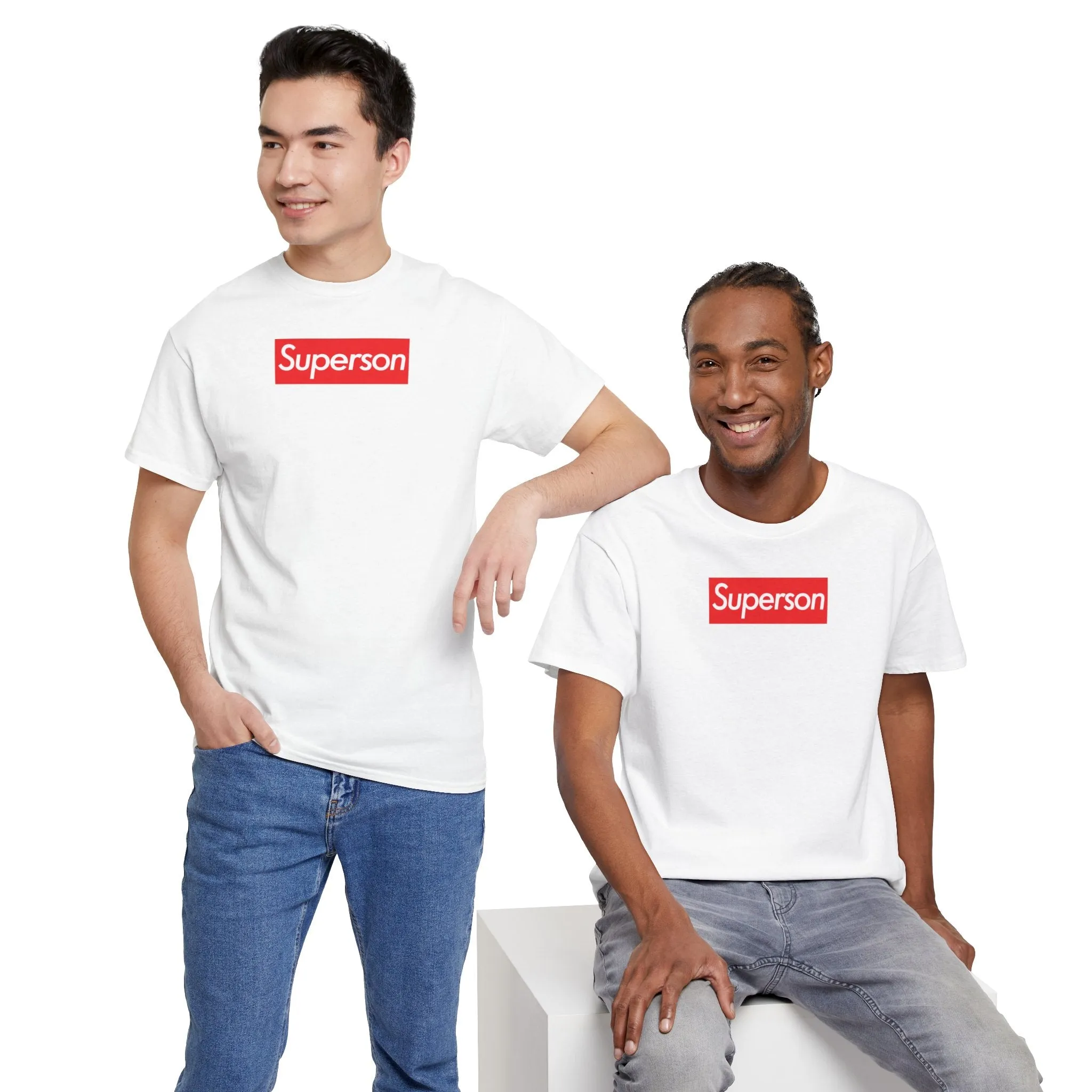 Superson Unisex Heavy Cotton Tee Shirt T-shirt super Inspired Funny Child Children Appreciation Gift For Sons Son Thank You Thankful Birthday Christmas