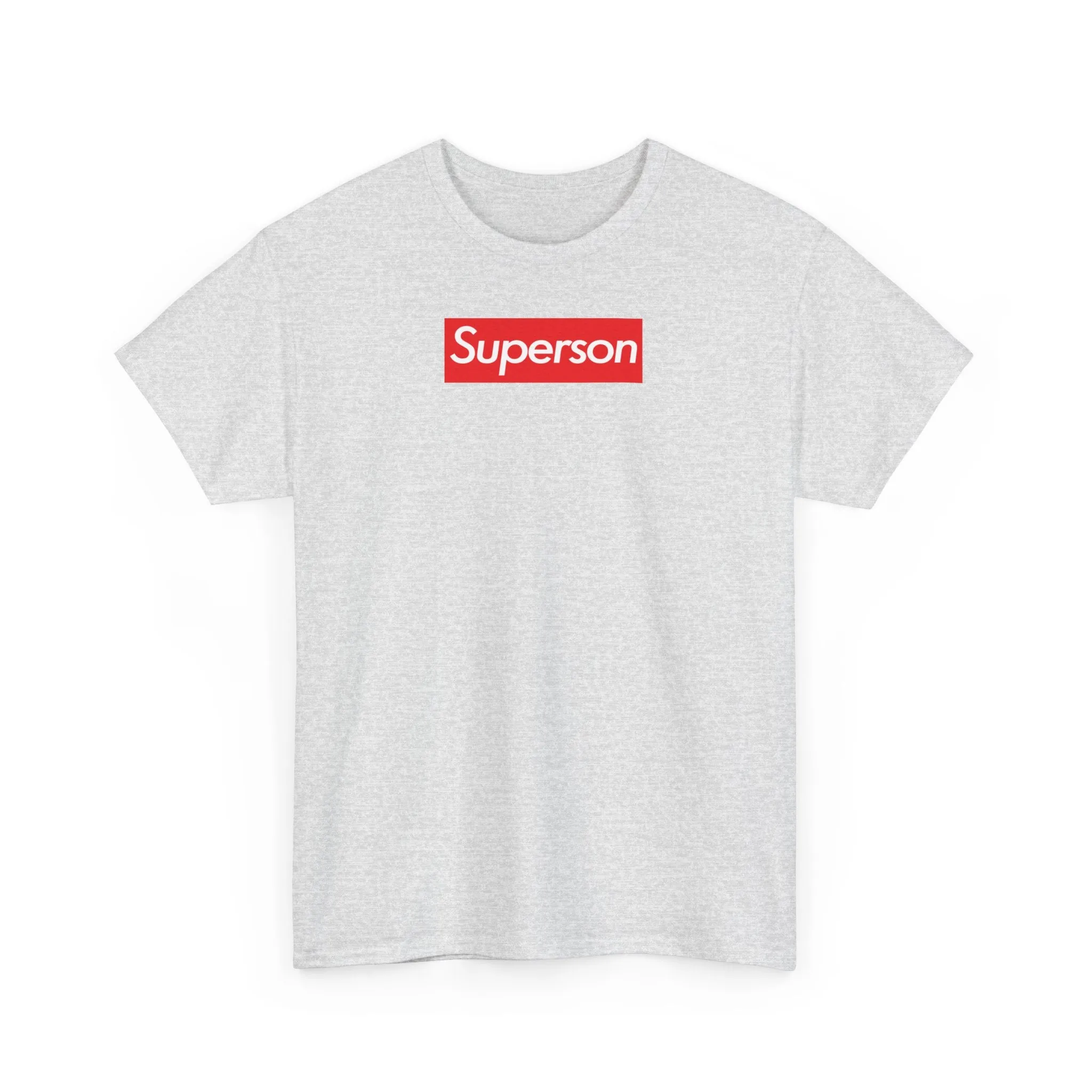 Superson Unisex Heavy Cotton Tee Shirt T-shirt super Inspired Funny Child Children Appreciation Gift For Sons Son Thank You Thankful Birthday Christmas
