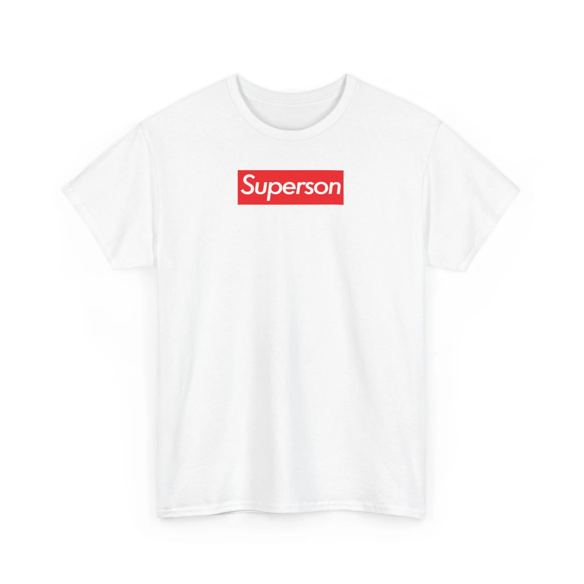 Superson Unisex Heavy Cotton Tee Shirt T-shirt super Inspired Funny Child Children Appreciation Gift For Sons Son Thank You Thankful Birthday Christmas