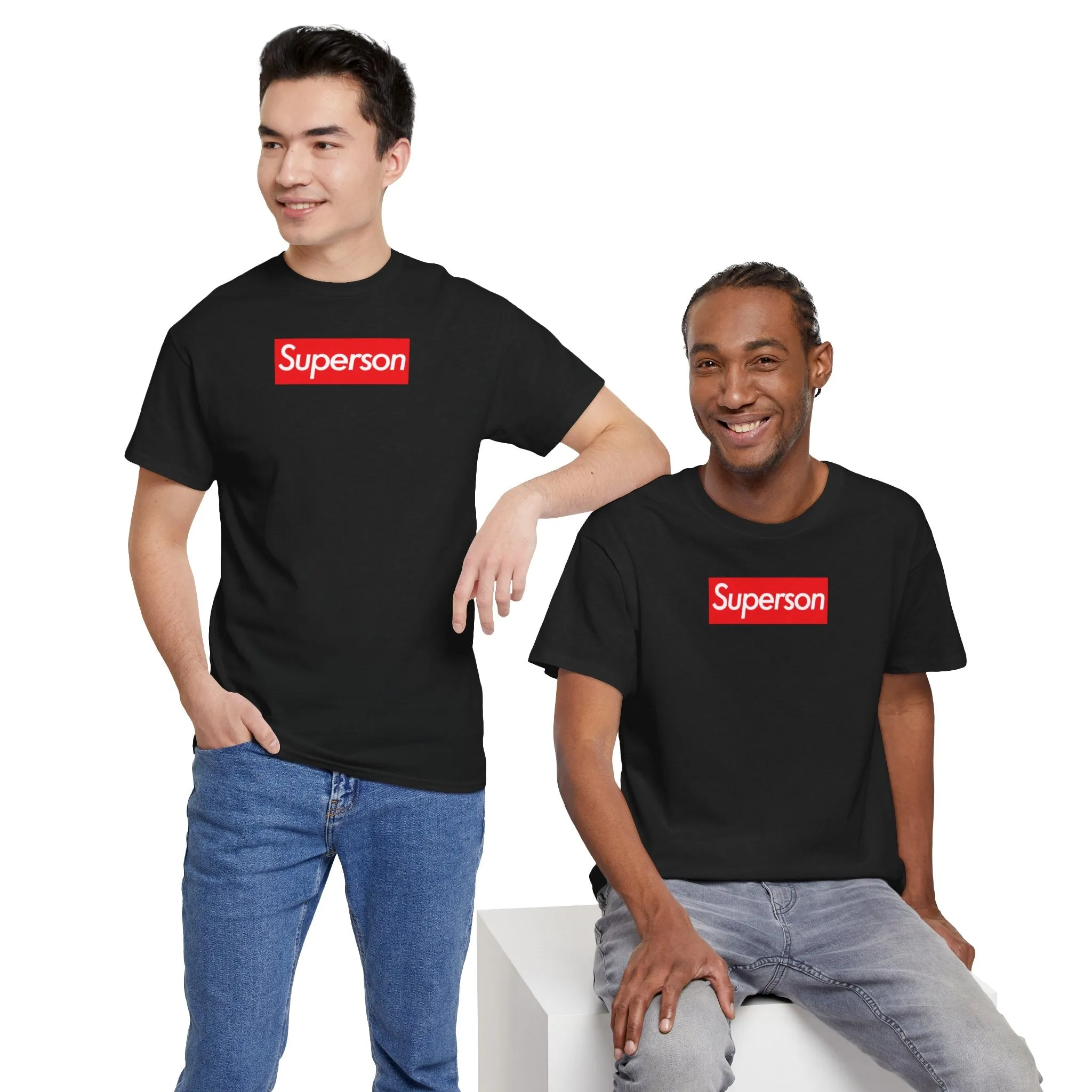 Superson Unisex Heavy Cotton Tee Shirt T-shirt super Inspired Funny Child Children Appreciation Gift For Sons Son Thank You Thankful Birthday Christmas