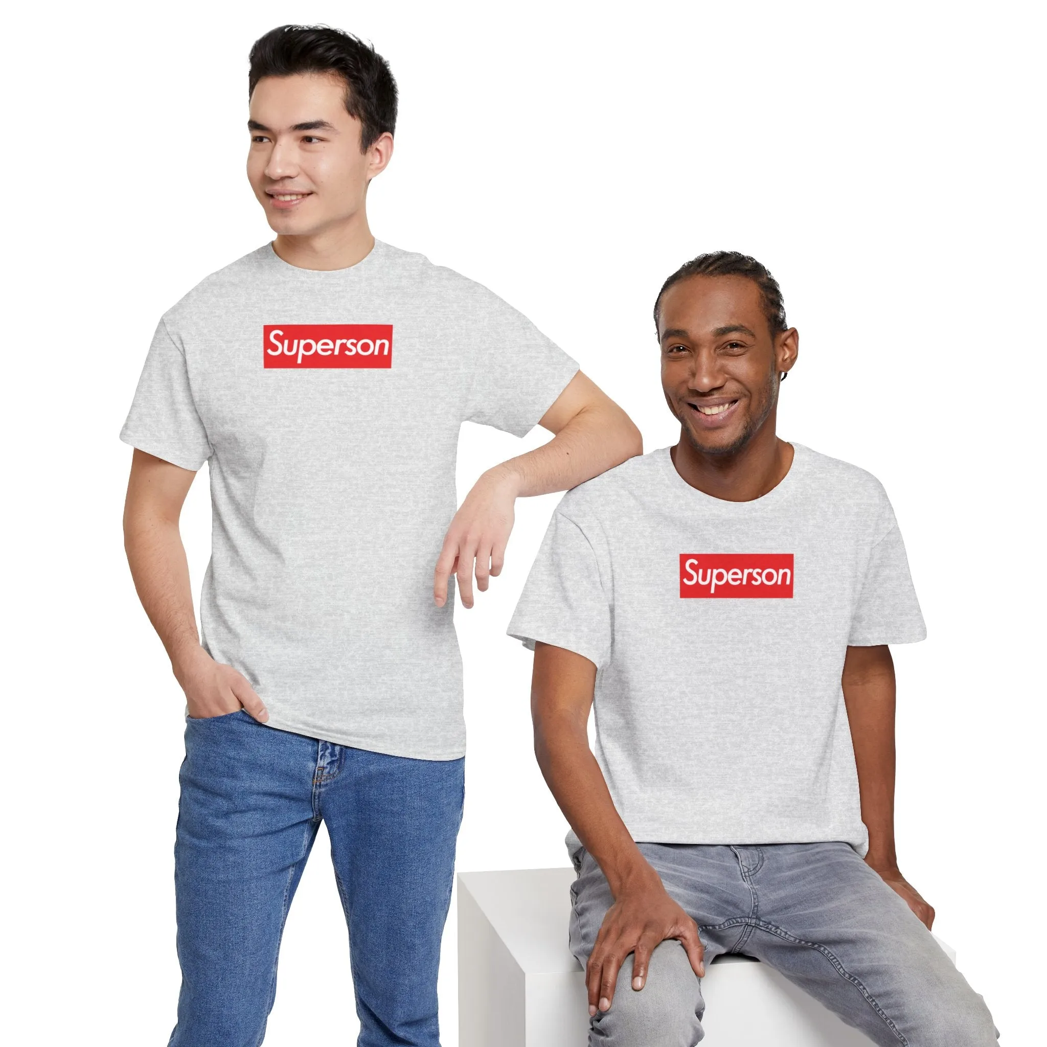 Superson Unisex Heavy Cotton Tee Shirt T-shirt super Inspired Funny Child Children Appreciation Gift For Sons Son Thank You Thankful Birthday Christmas