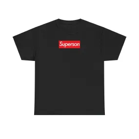 Superson Unisex Heavy Cotton Tee Shirt T-shirt super Inspired Funny Child Children Appreciation Gift For Sons Son Thank You Thankful Birthday Christmas