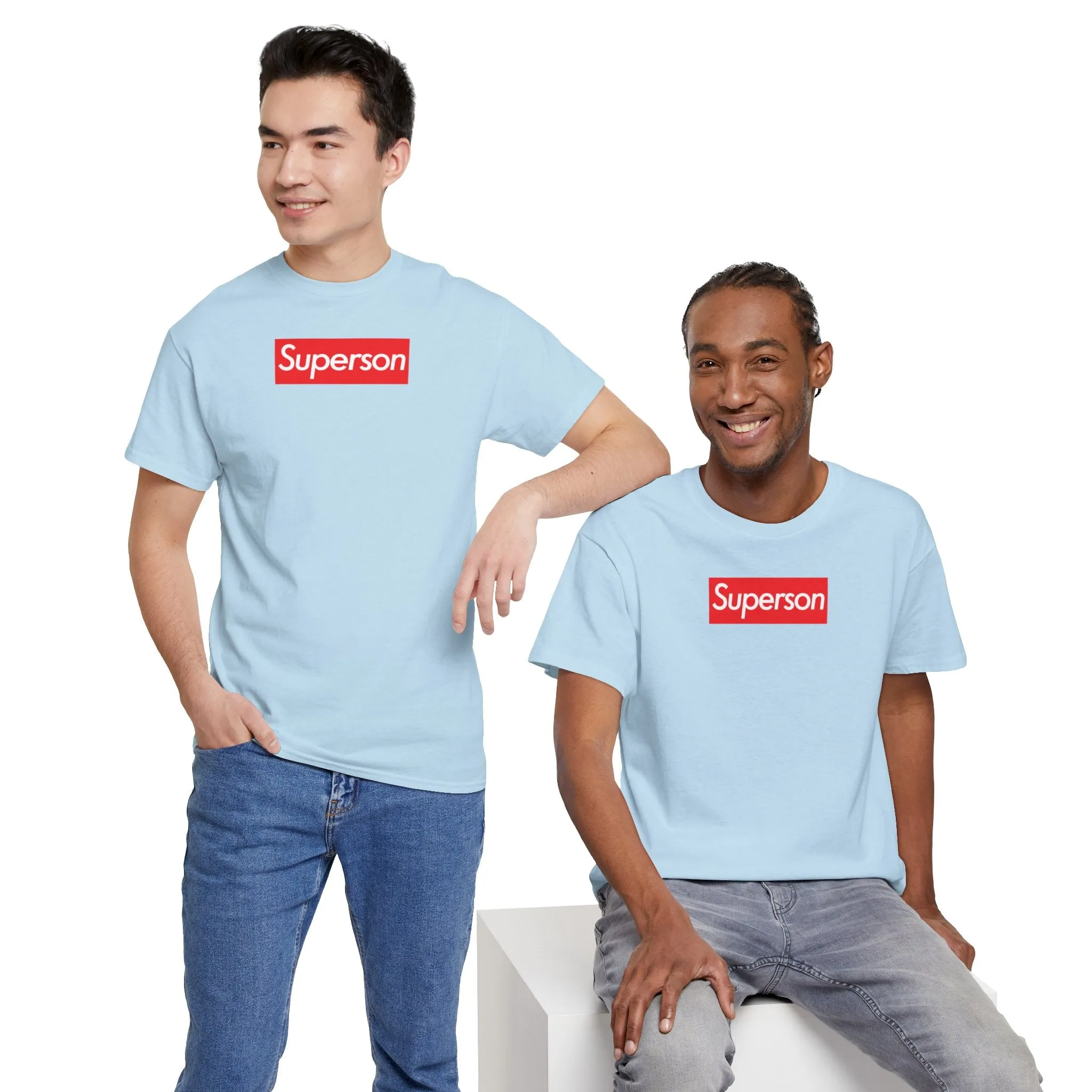 Superson Unisex Heavy Cotton Tee Shirt T-shirt super Inspired Funny Child Children Appreciation Gift For Sons Son Thank You Thankful Birthday Christmas