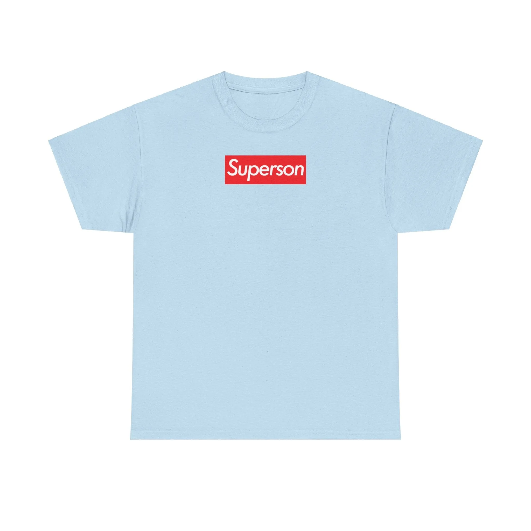 Superson Unisex Heavy Cotton Tee Shirt T-shirt super Inspired Funny Child Children Appreciation Gift For Sons Son Thank You Thankful Birthday Christmas