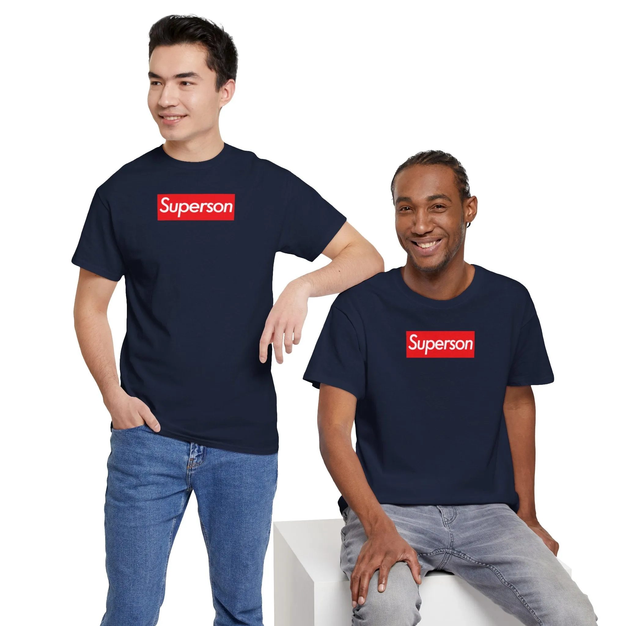 Superson Unisex Heavy Cotton Tee Shirt T-shirt super Inspired Funny Child Children Appreciation Gift For Sons Son Thank You Thankful Birthday Christmas