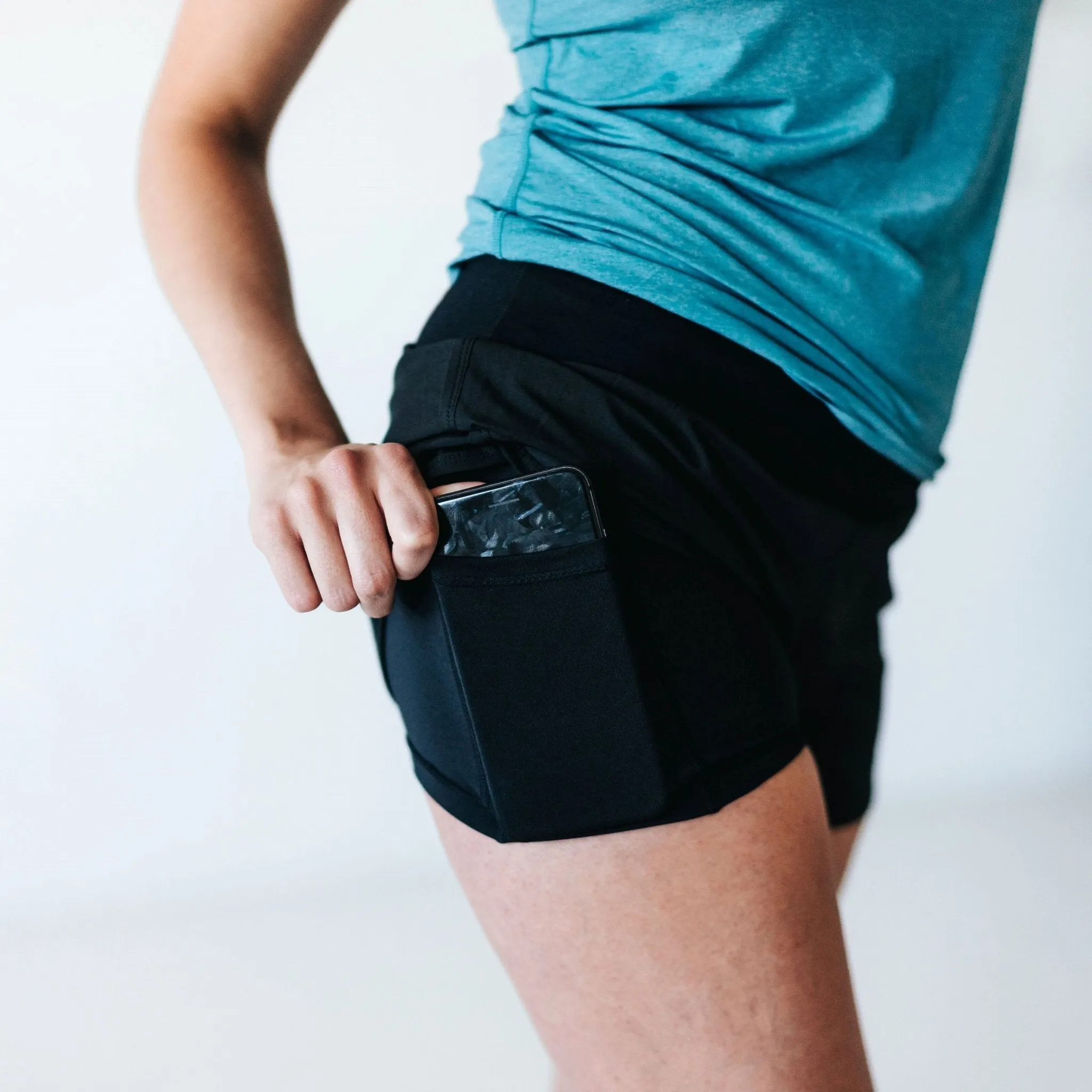 Swift Shorts 4 - Black