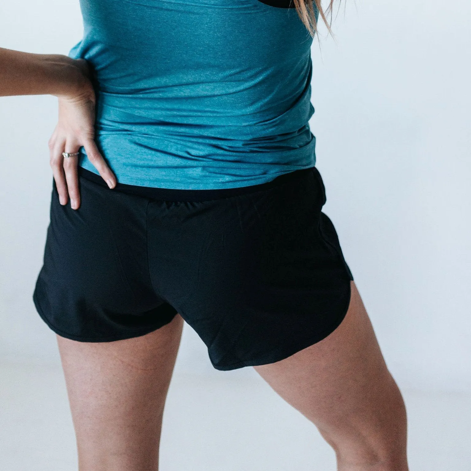 Swift Shorts 4 - Black