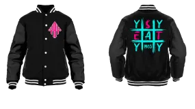 Tic Tac Yay Diamond Logo Varsity Jacket