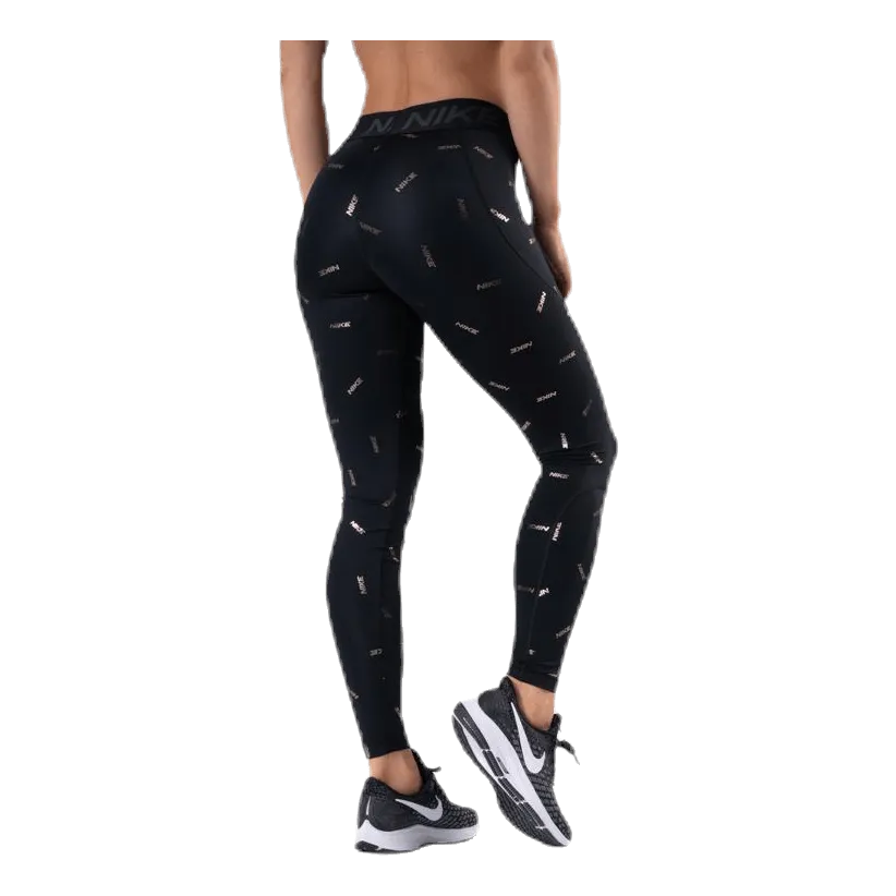 Toss Print Tight Black