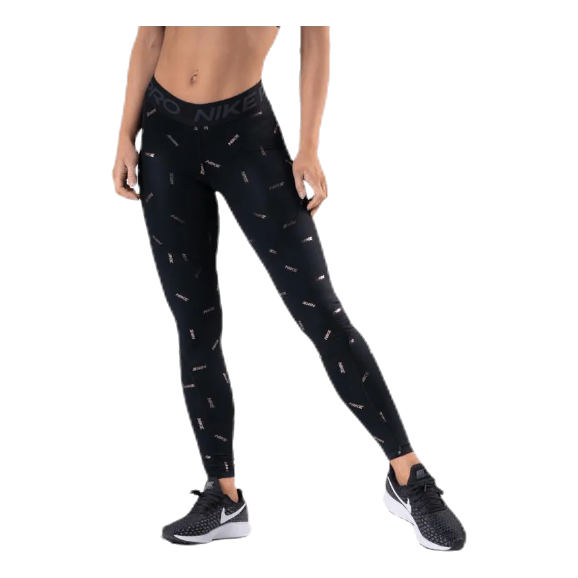 Toss Print Tight Black