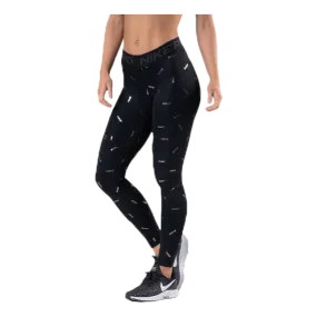 Toss Print Tight Black