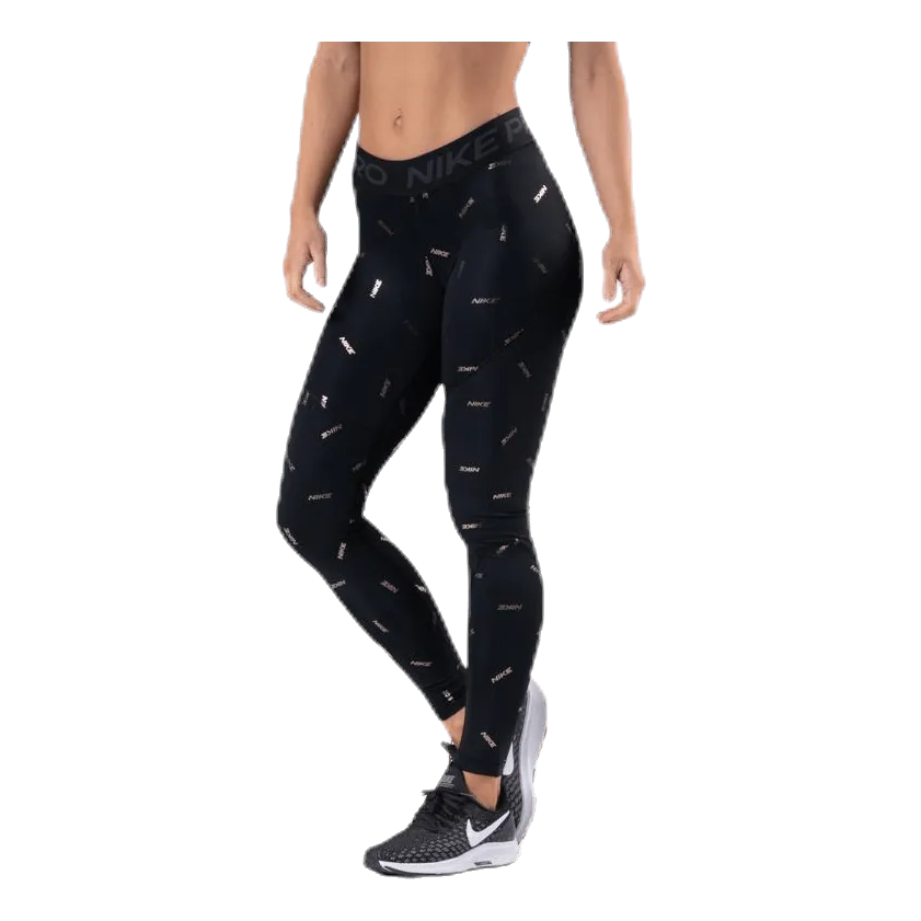 Toss Print Tight Black