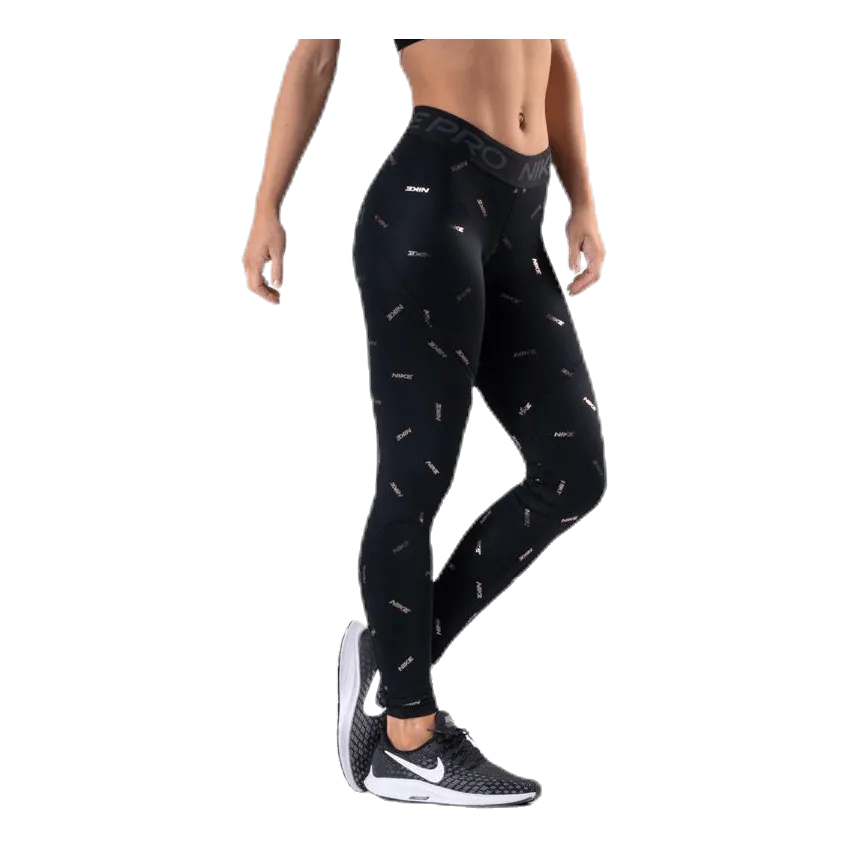 Toss Print Tight Black