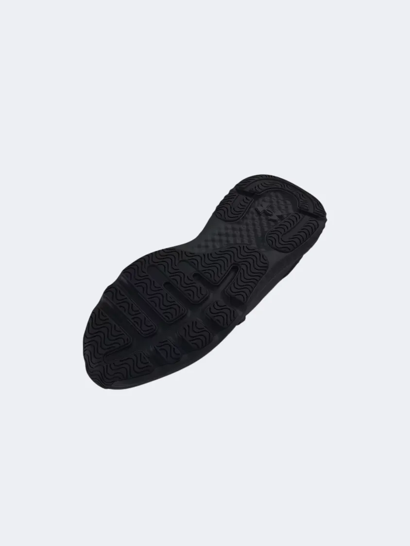 Under Armour Charged Revitalize Men Lifestyle Shoes Black/Black