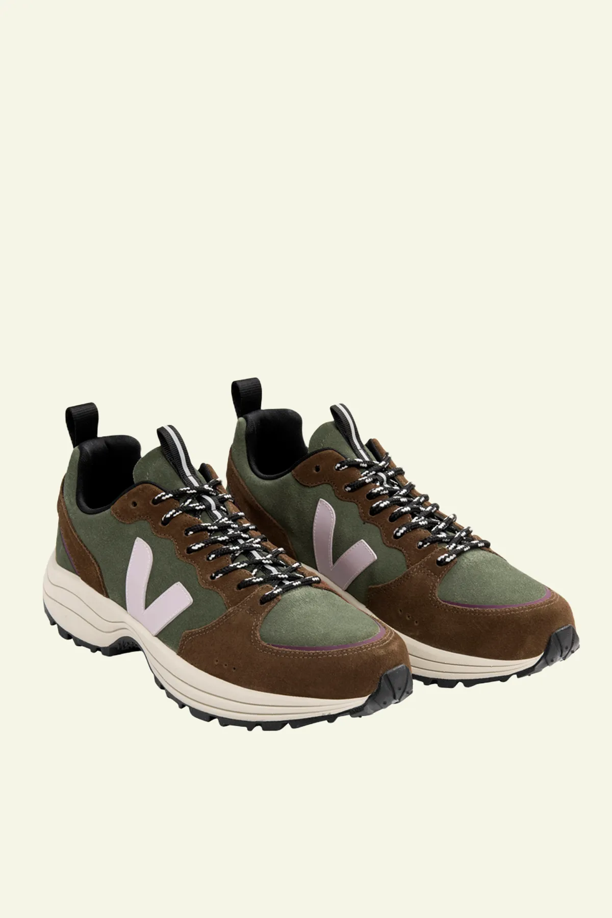 Venturi VC Suede Womens - Mud/Parme Multi