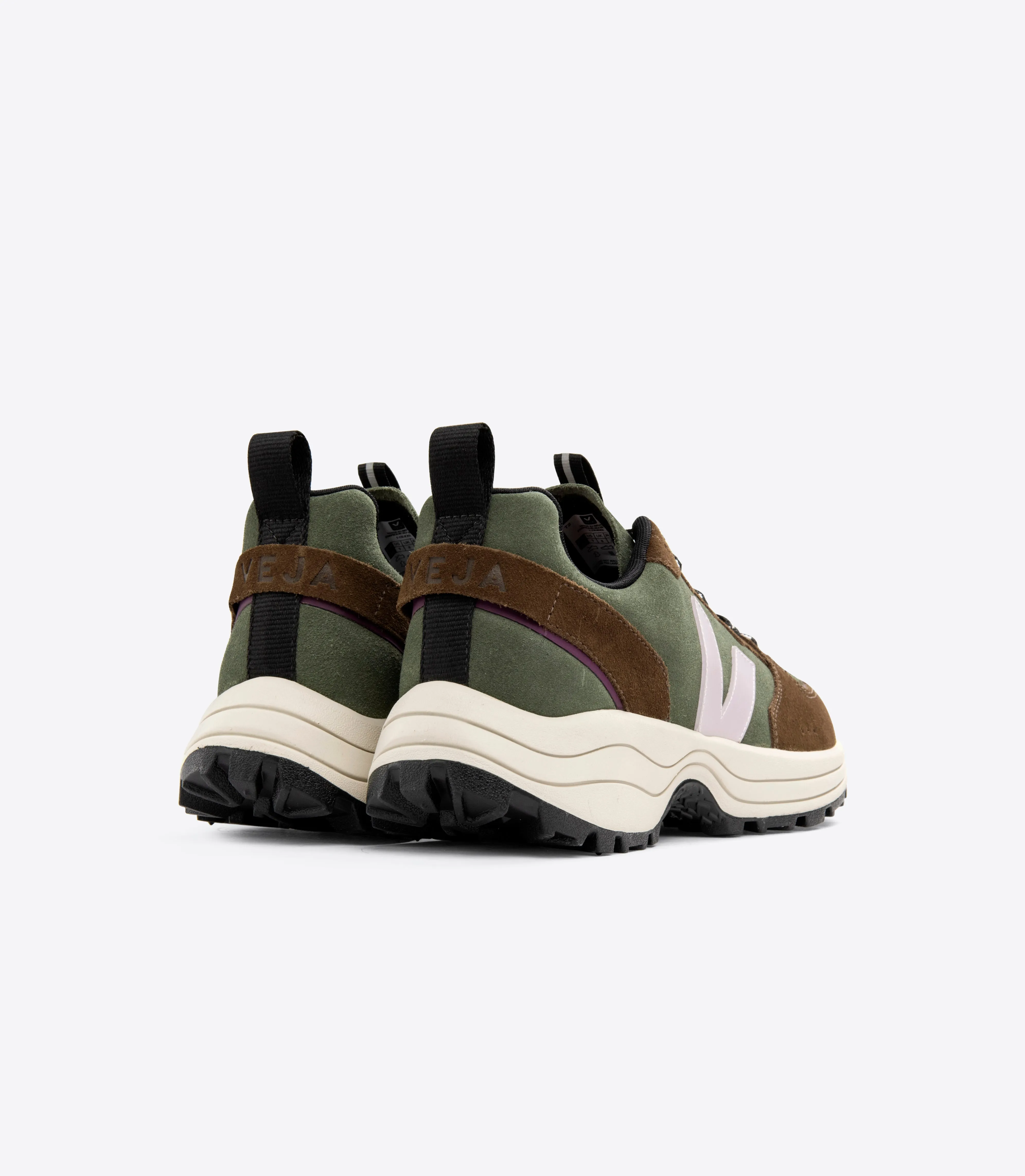 Venturi VC Suede Womens - Mud/Parme Multi