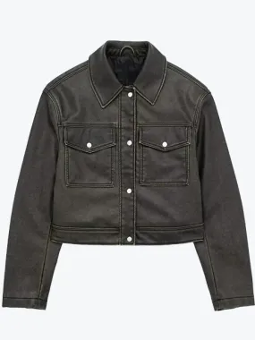 Vintage High Street Moto Jacket
