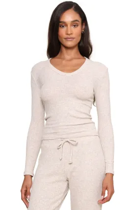 Whitney Sweater Rib Long Sleeve