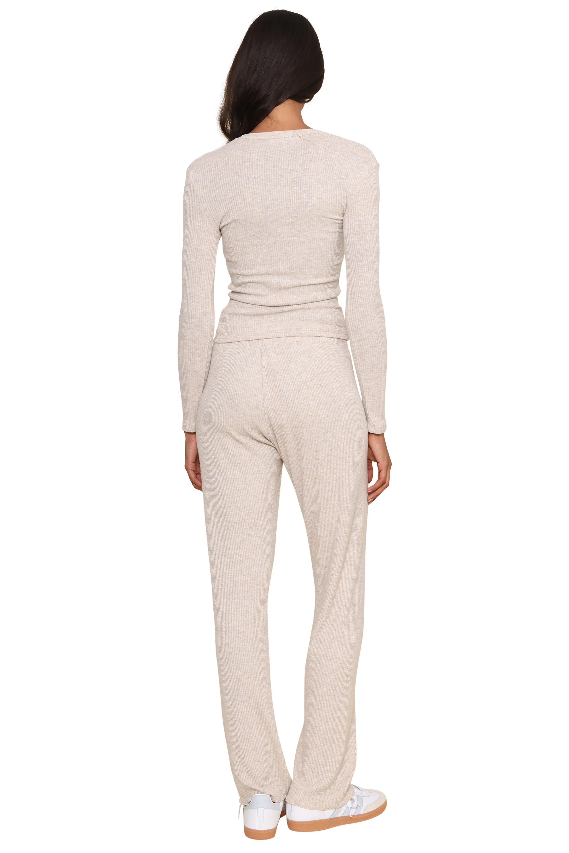 Whitney Sweater Rib Long Sleeve