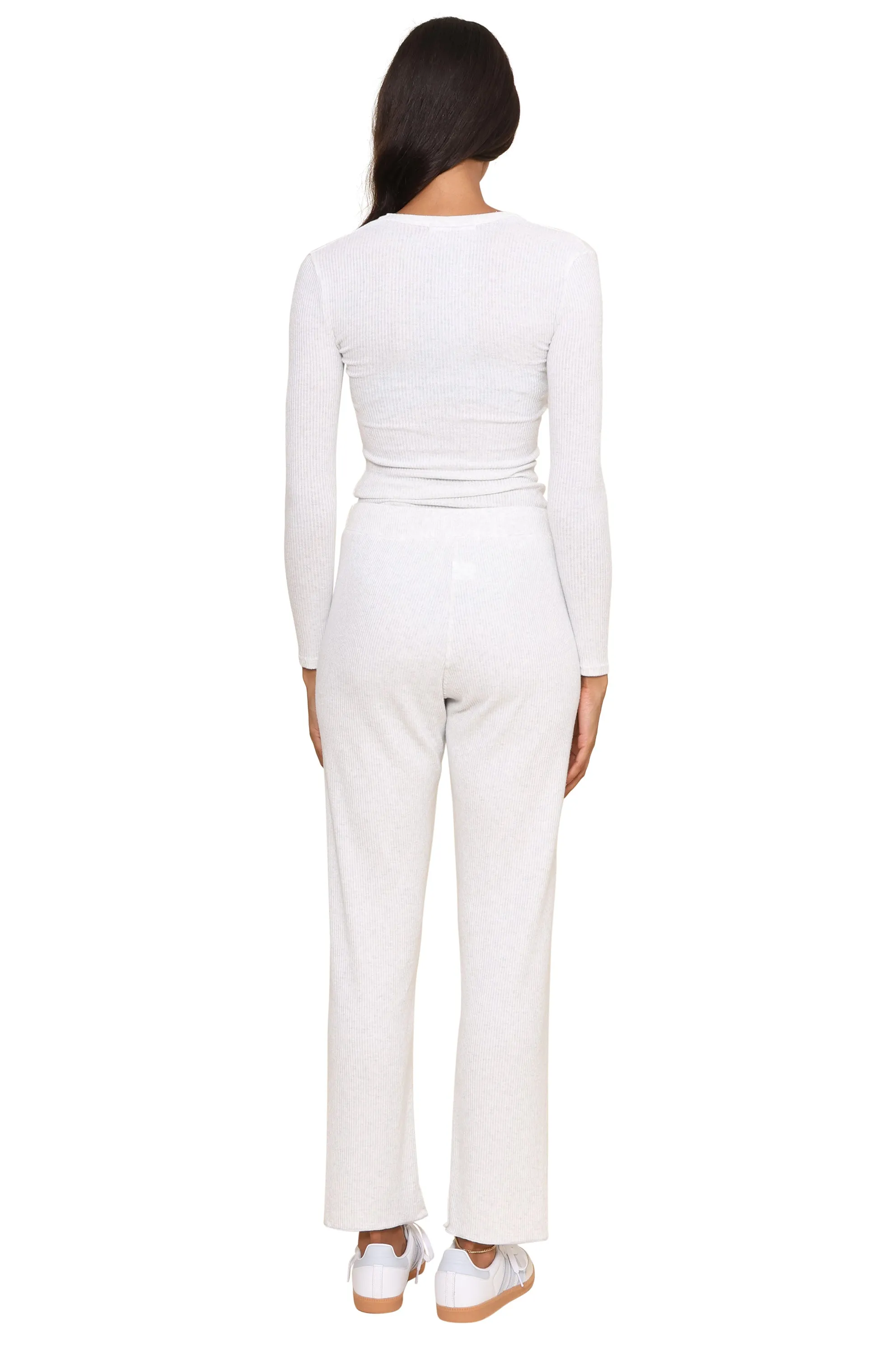 Whitney Sweater Rib Long Sleeve