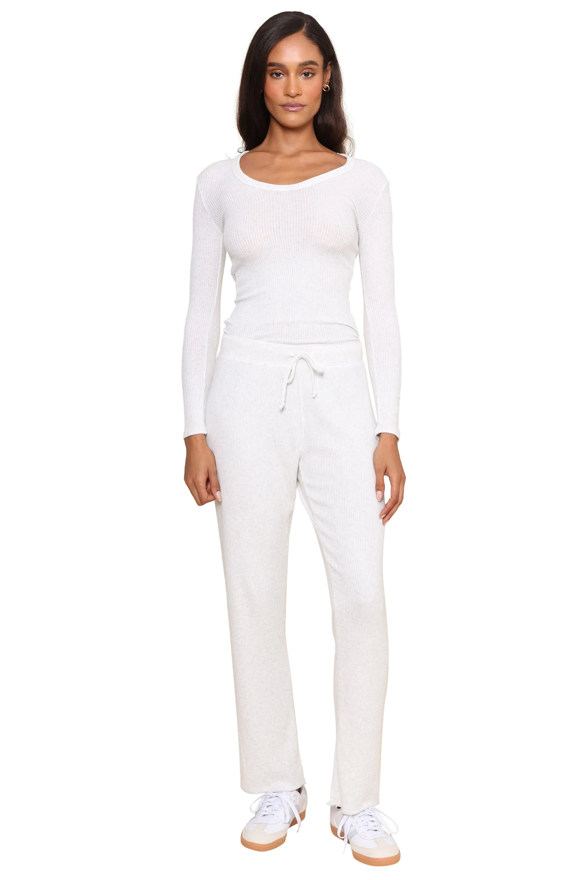 Whitney Sweater Rib Long Sleeve