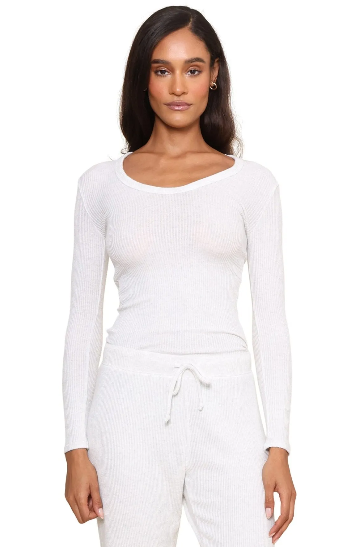 Whitney Sweater Rib Long Sleeve