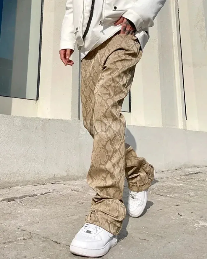 Y2K Pants Snake