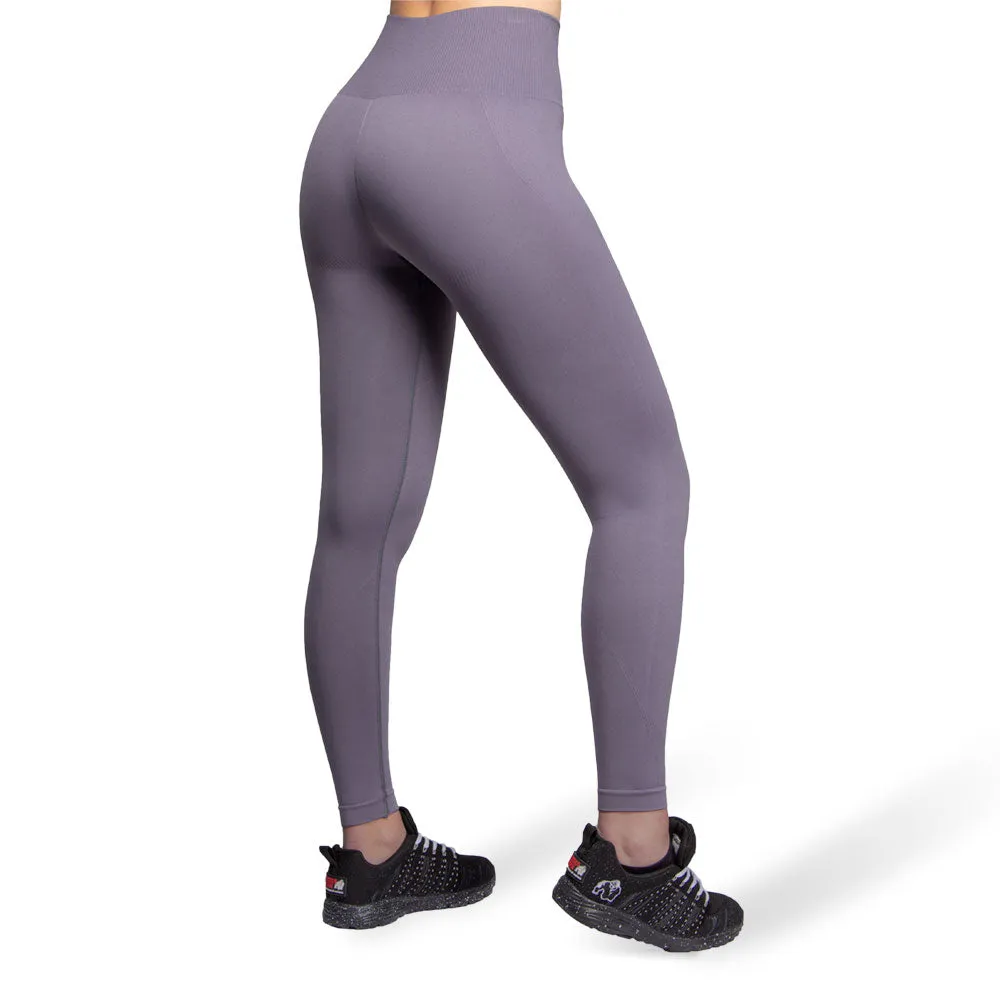 Yava Seamless Leggings - Gray