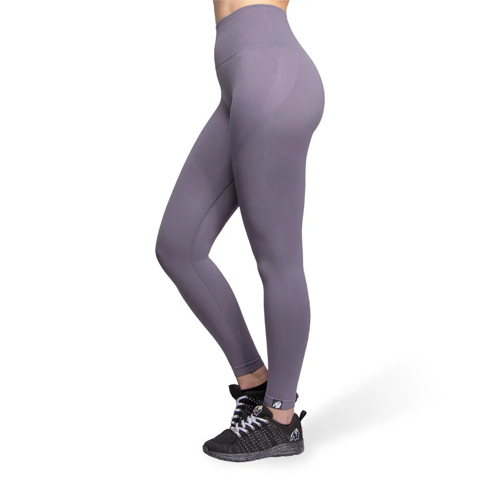 Yava Seamless Leggings - Gray