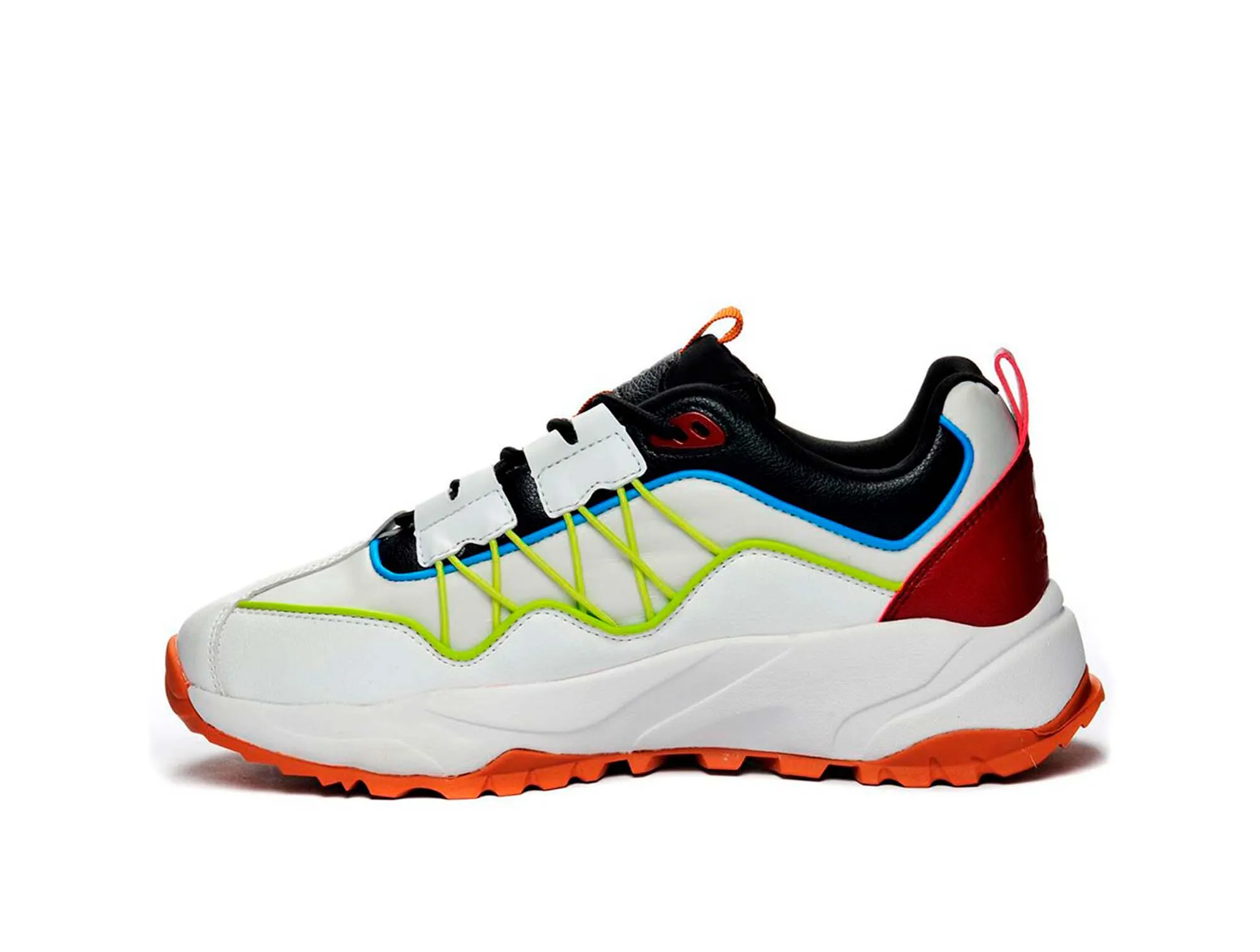 Zapatilla Kappa Authentic Cleveland 1 Hombre Blanco