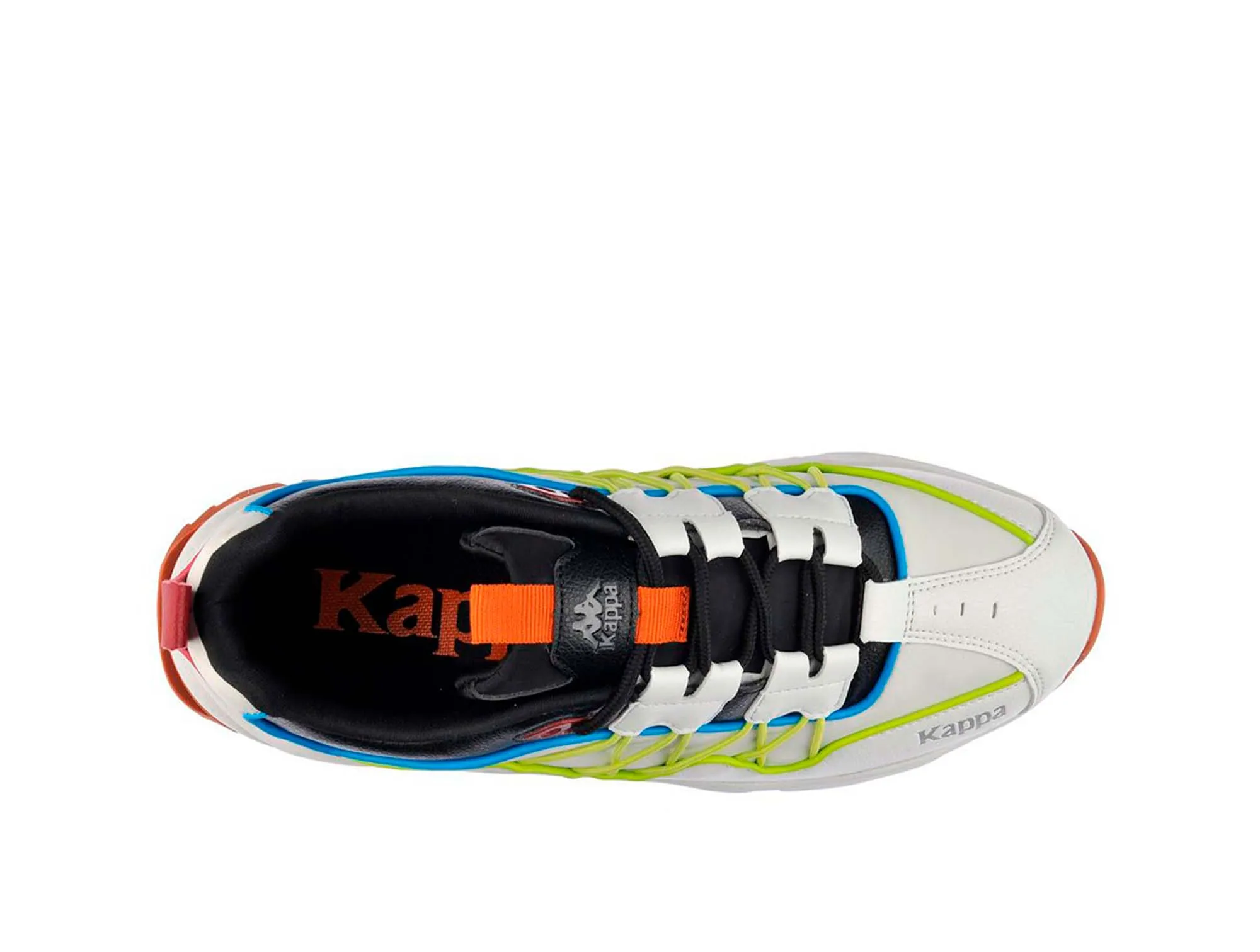Zapatilla Kappa Authentic Cleveland 1 Hombre Blanco